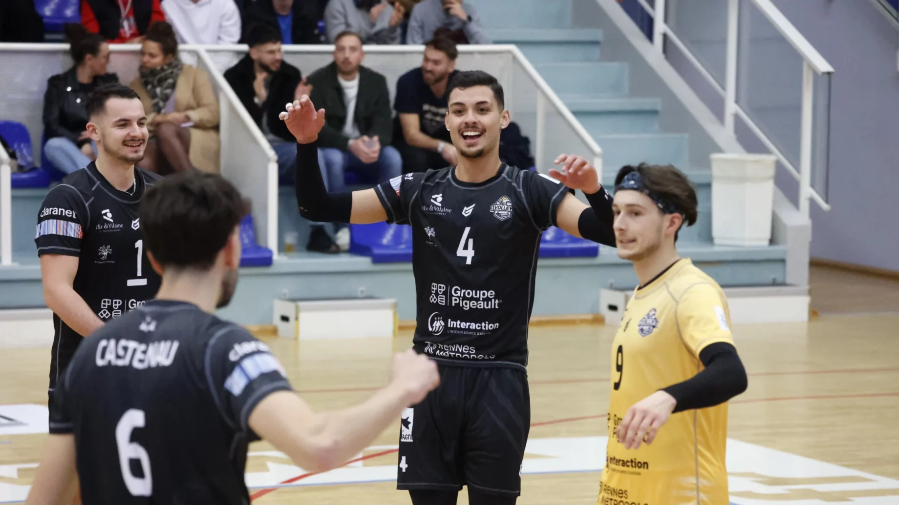 Le REC Volley victorieux dans le derby.