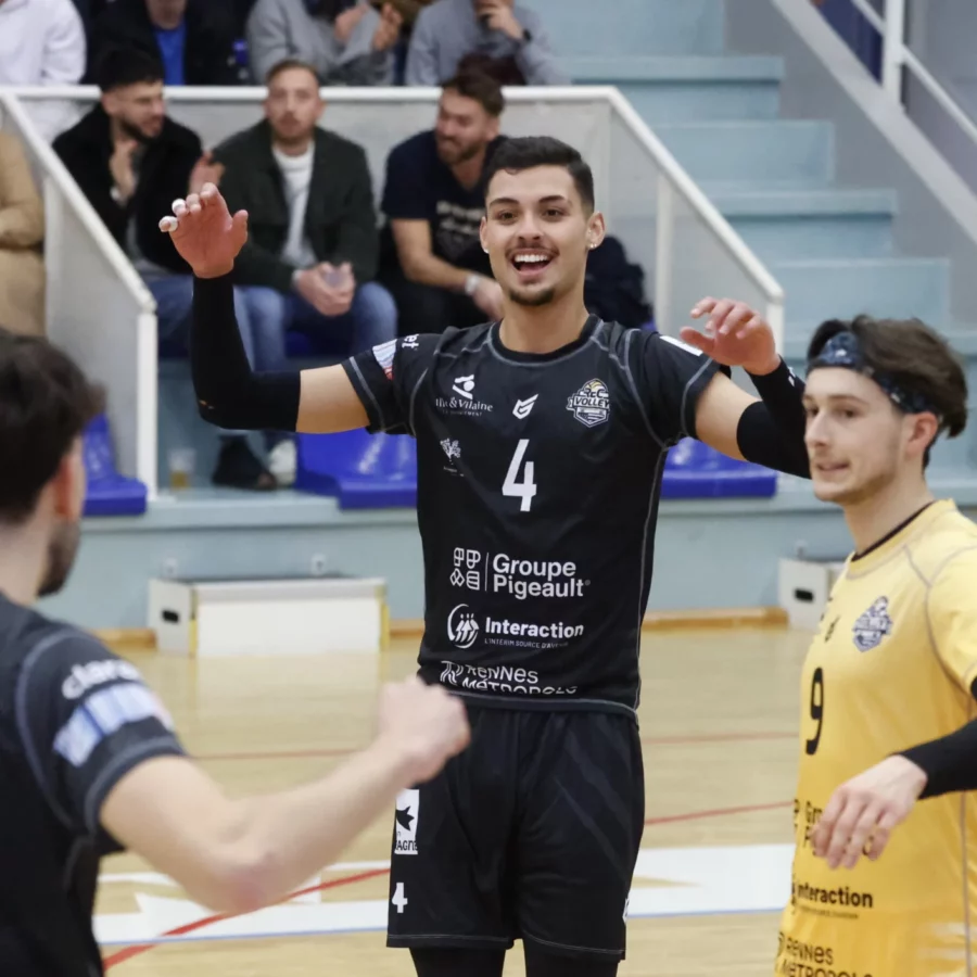 Le REC Volley victorieux dans le derby.