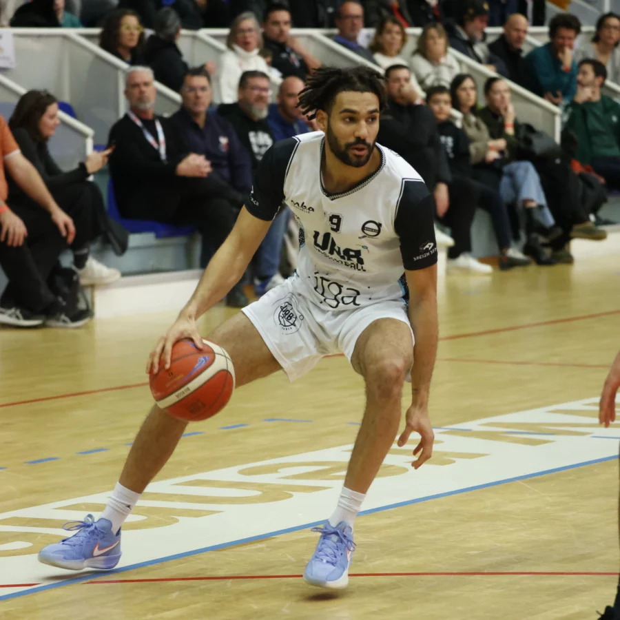 L'URB s'impose contre Poissy pour son premier match de l'année.