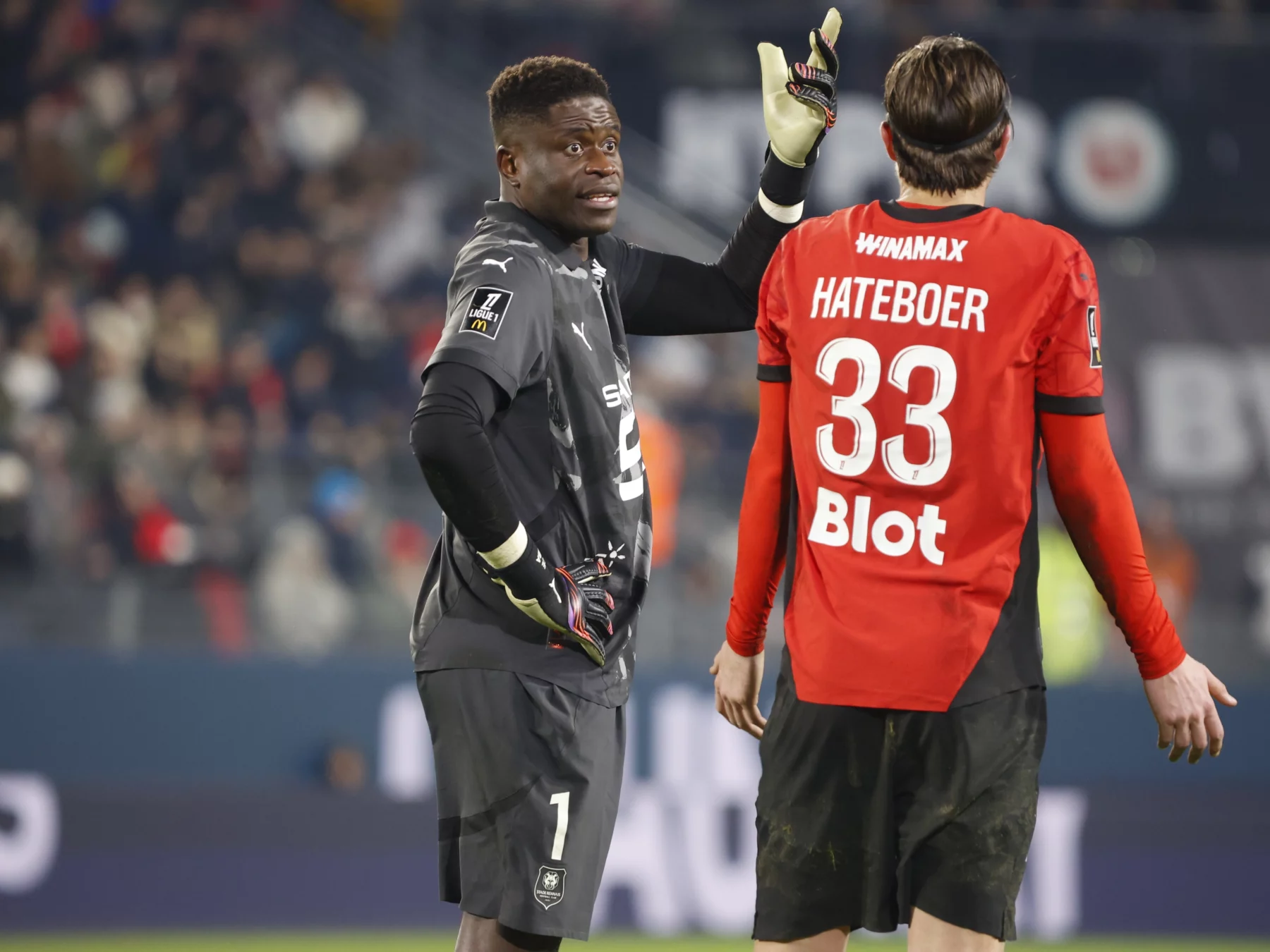 Brice Samba débute par une défaite