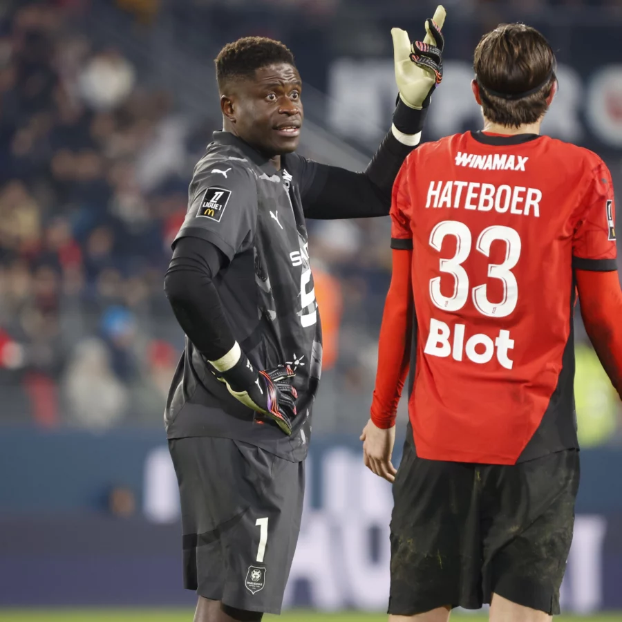 Brice Samba débute par une défaite