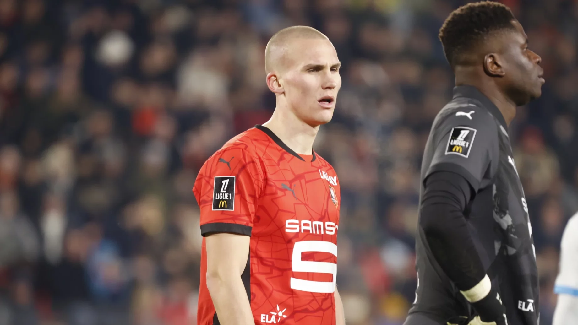 Fin de l'aventure en coupe de France pour Rennes.