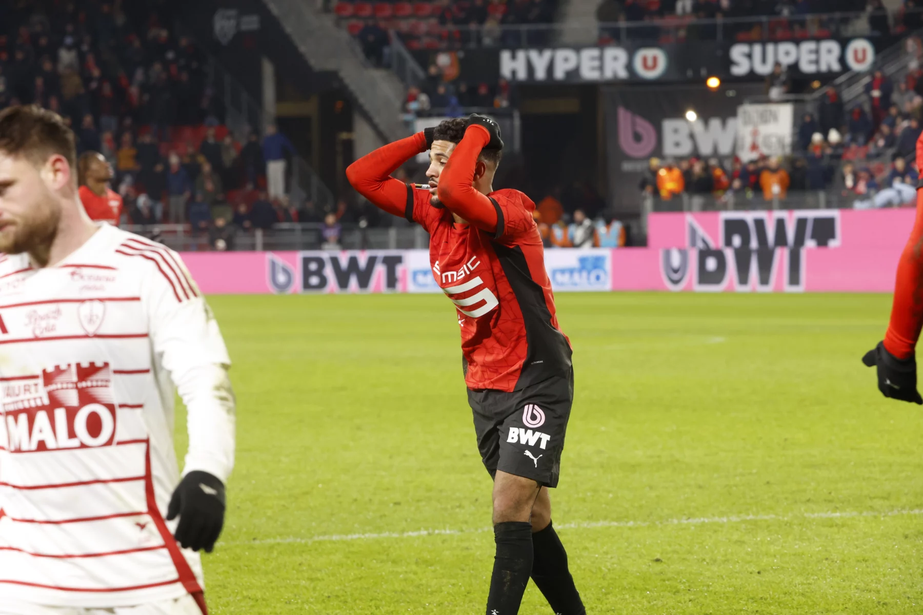 Ludovic Blas tête dans les mains