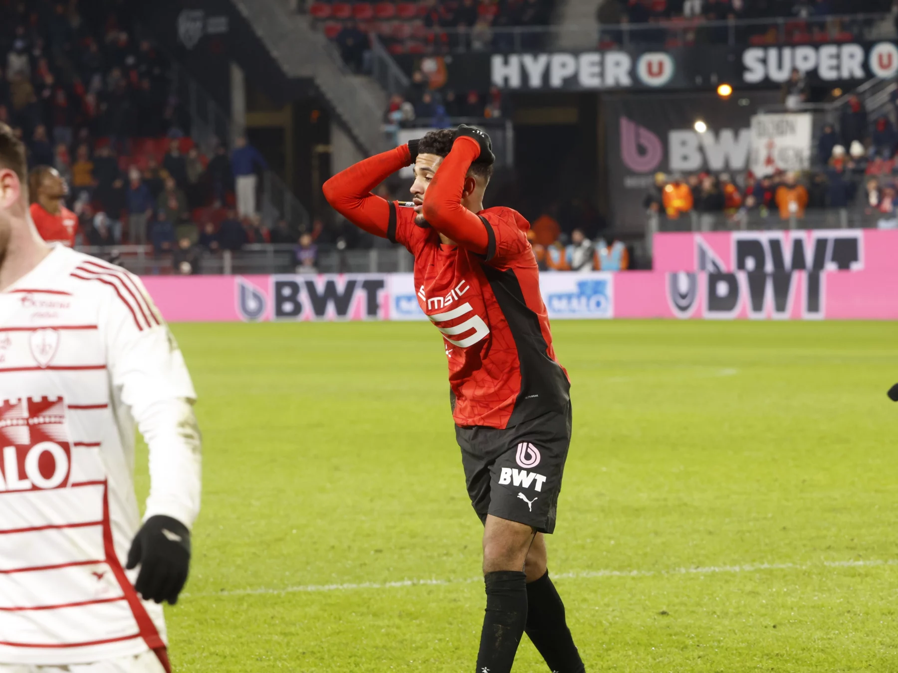 Ludovic Blas tête dans les mains