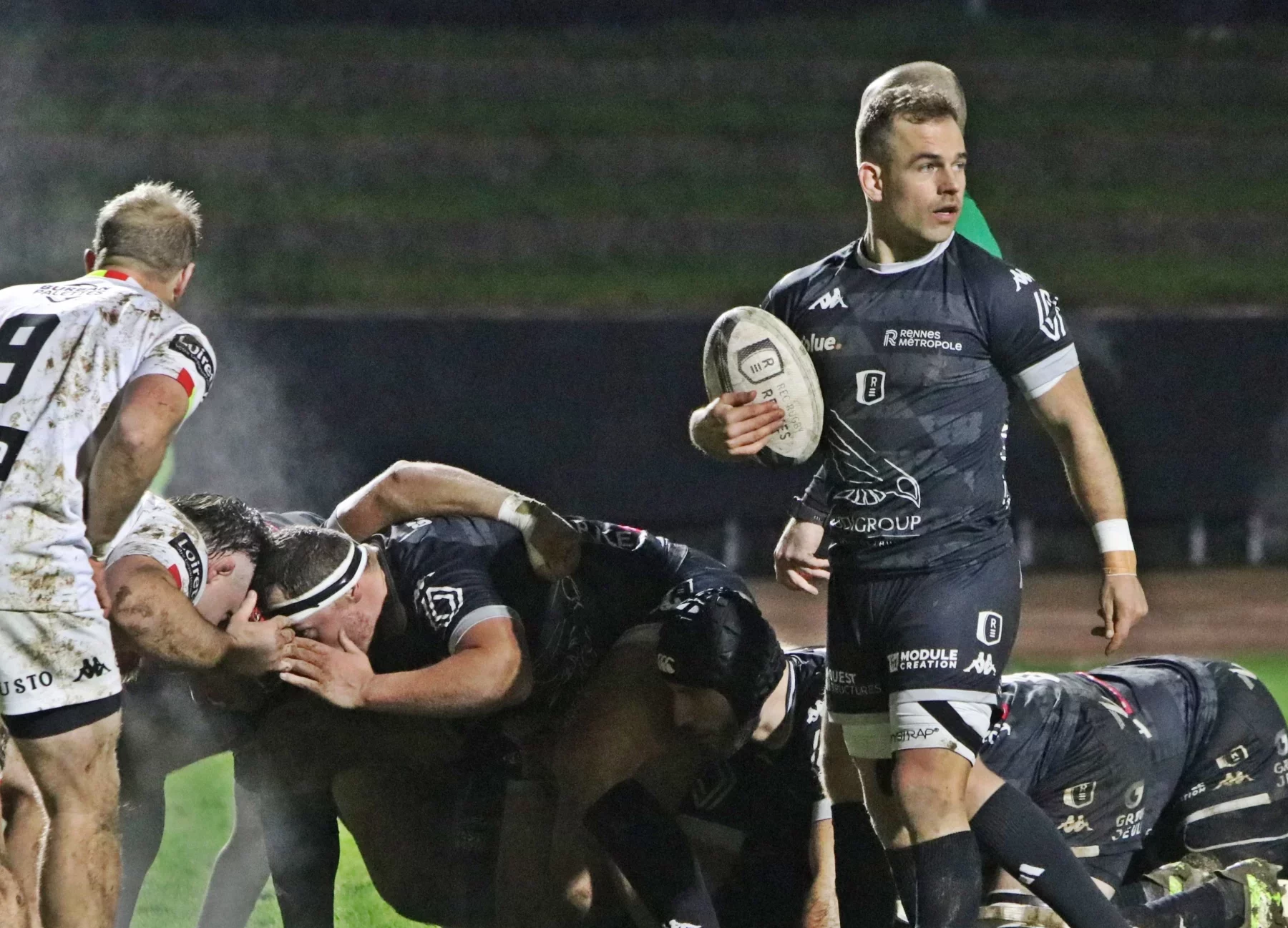 Come Berrod à la baguette face à Orléans