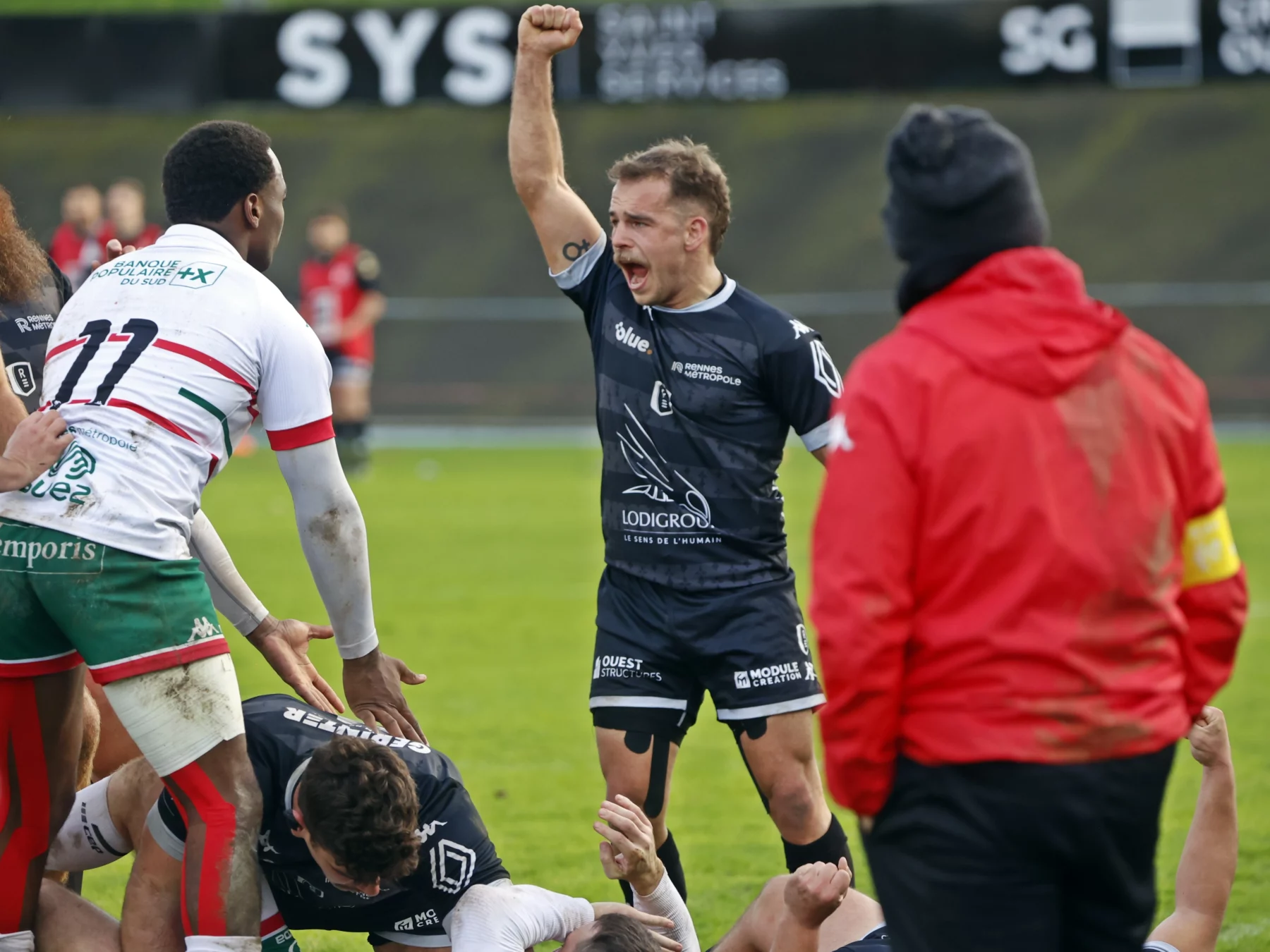 Portrait de Côme Berrod.