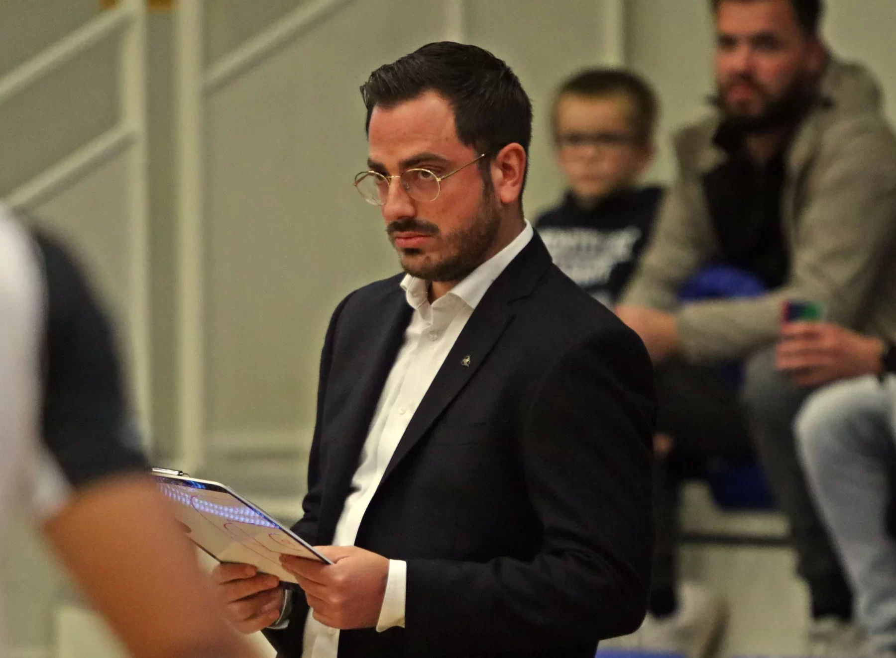 Bastien Demeuré au coaching.