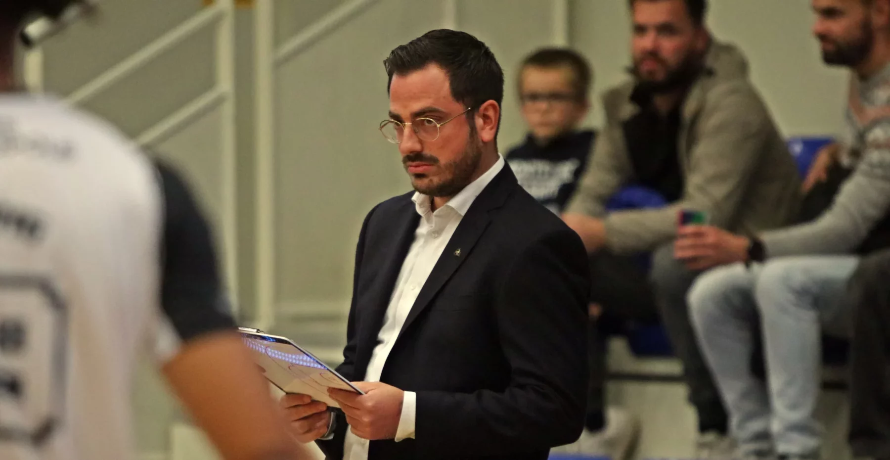 Bastien Demeuré au coaching.