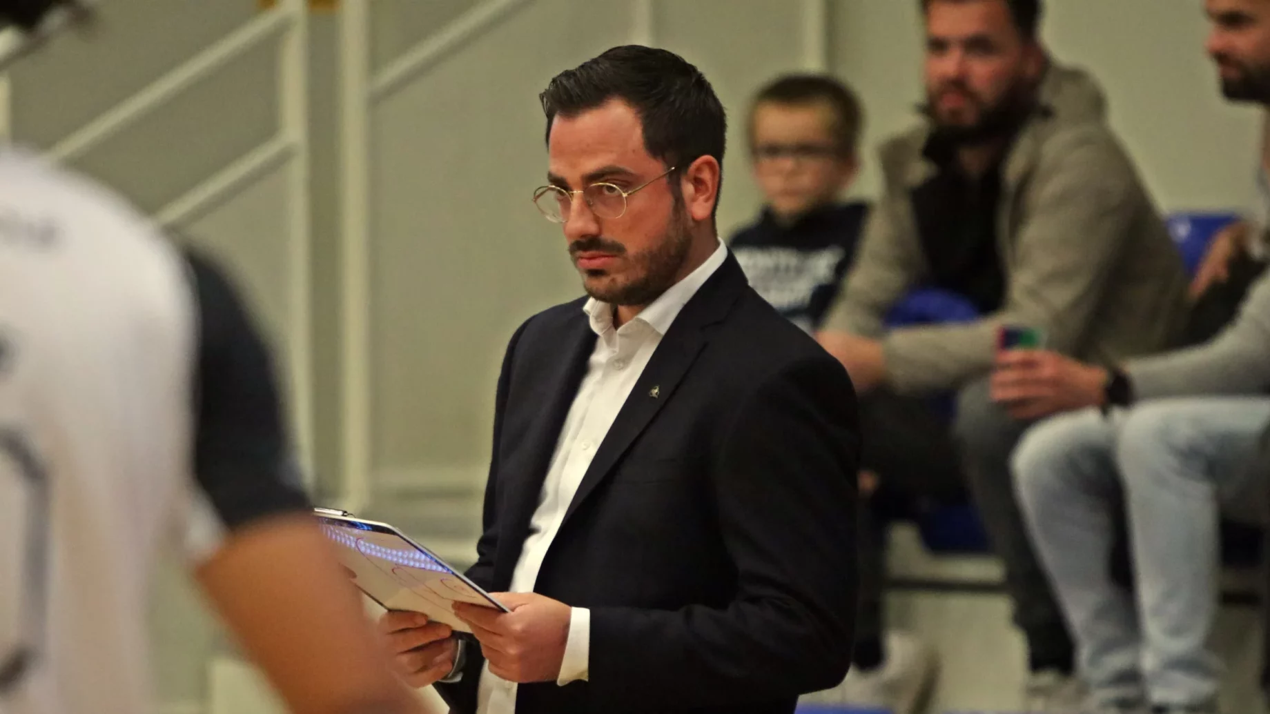 Bastien Demeuré au coaching.