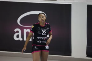 Laurie Honoré, joueuse du SGRMH.