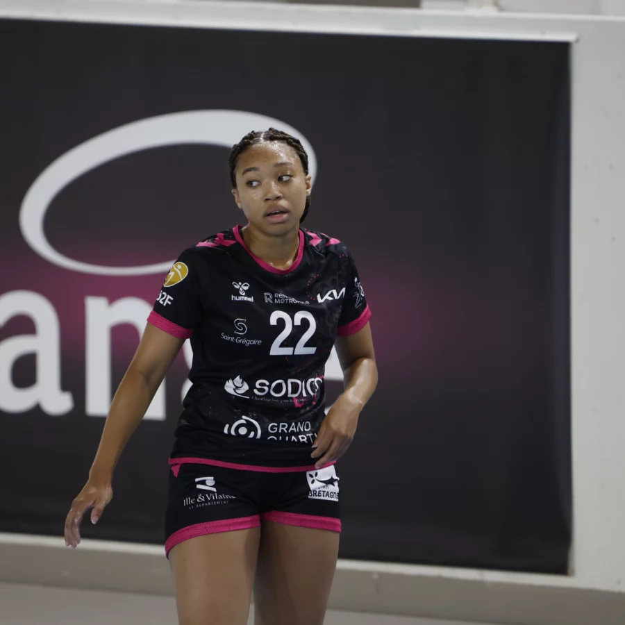 Laurie Honoré, joueuse du SGRMH.