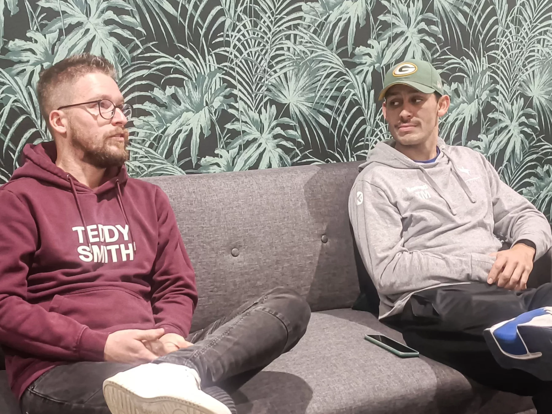 Interview croisée entre Thibaut Minel et Kévin Pinel.