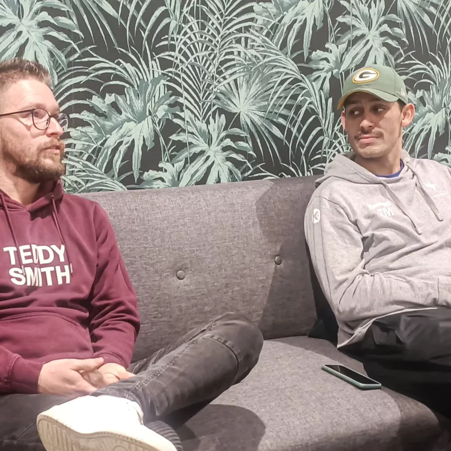 Interview croisée entre Thibaut Minel et Kévin Pinel.