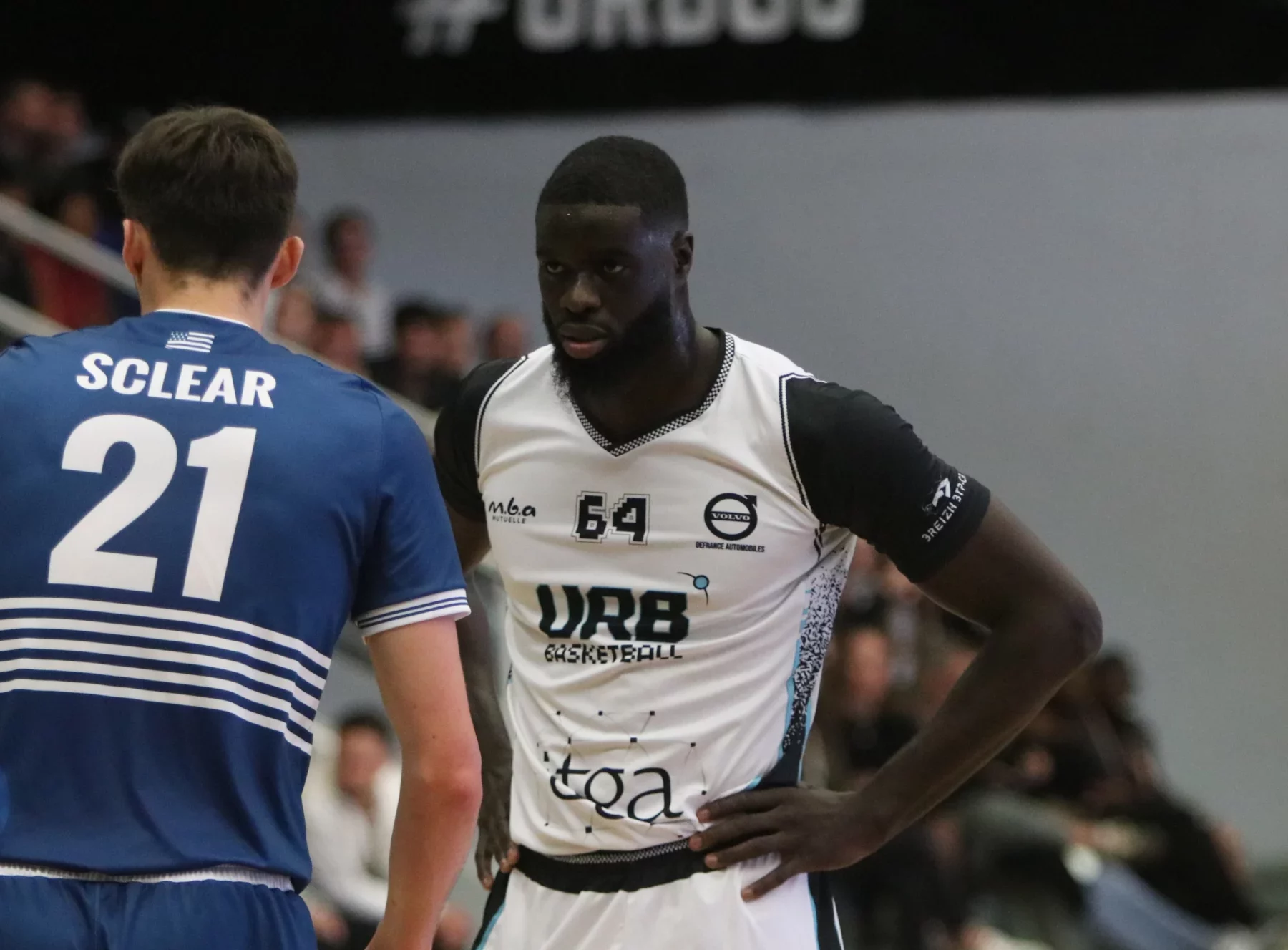 L'URB battue à Lorient.