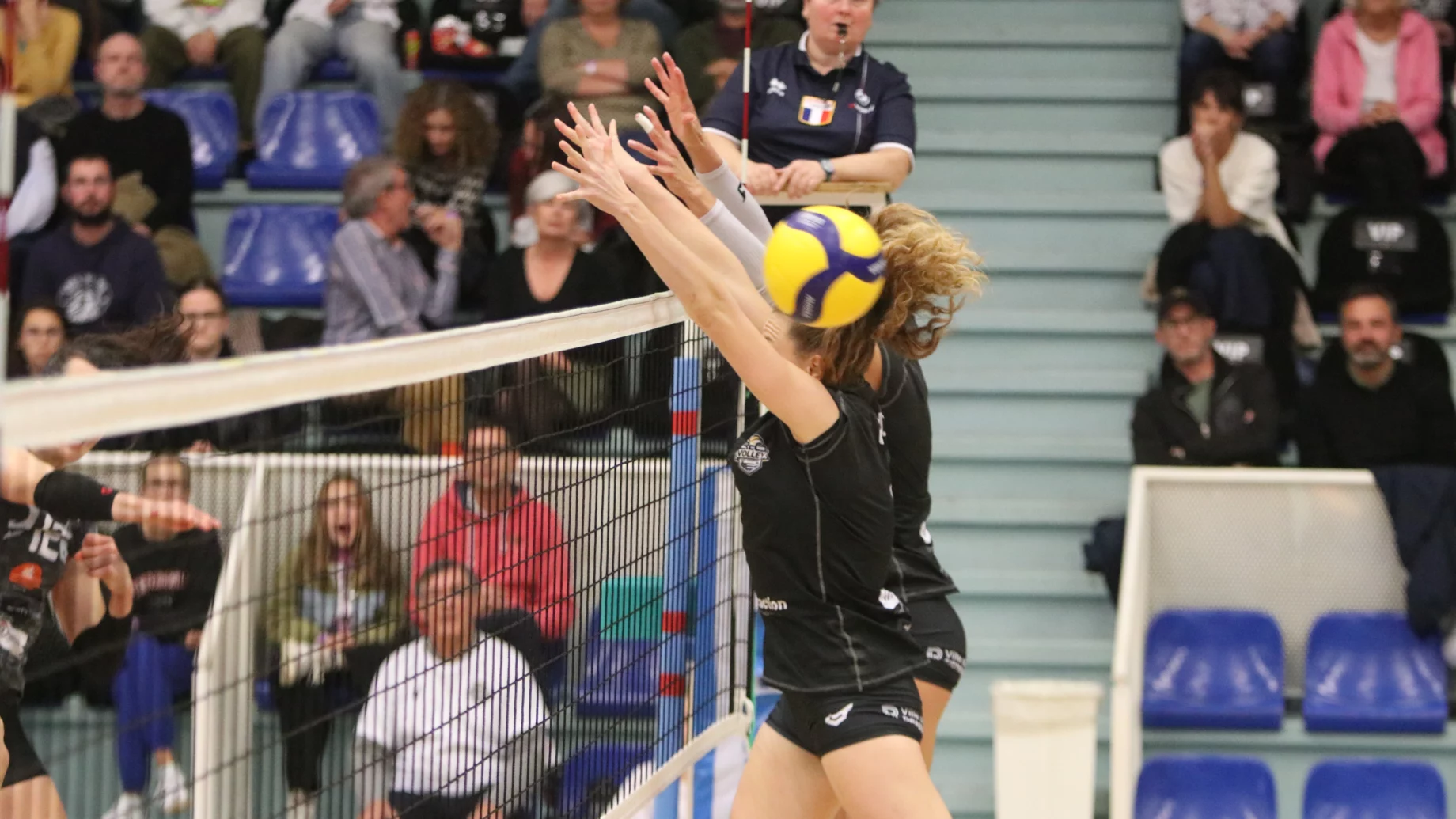 Les filles du REC Volley sorties en coupe de France par Evreux.