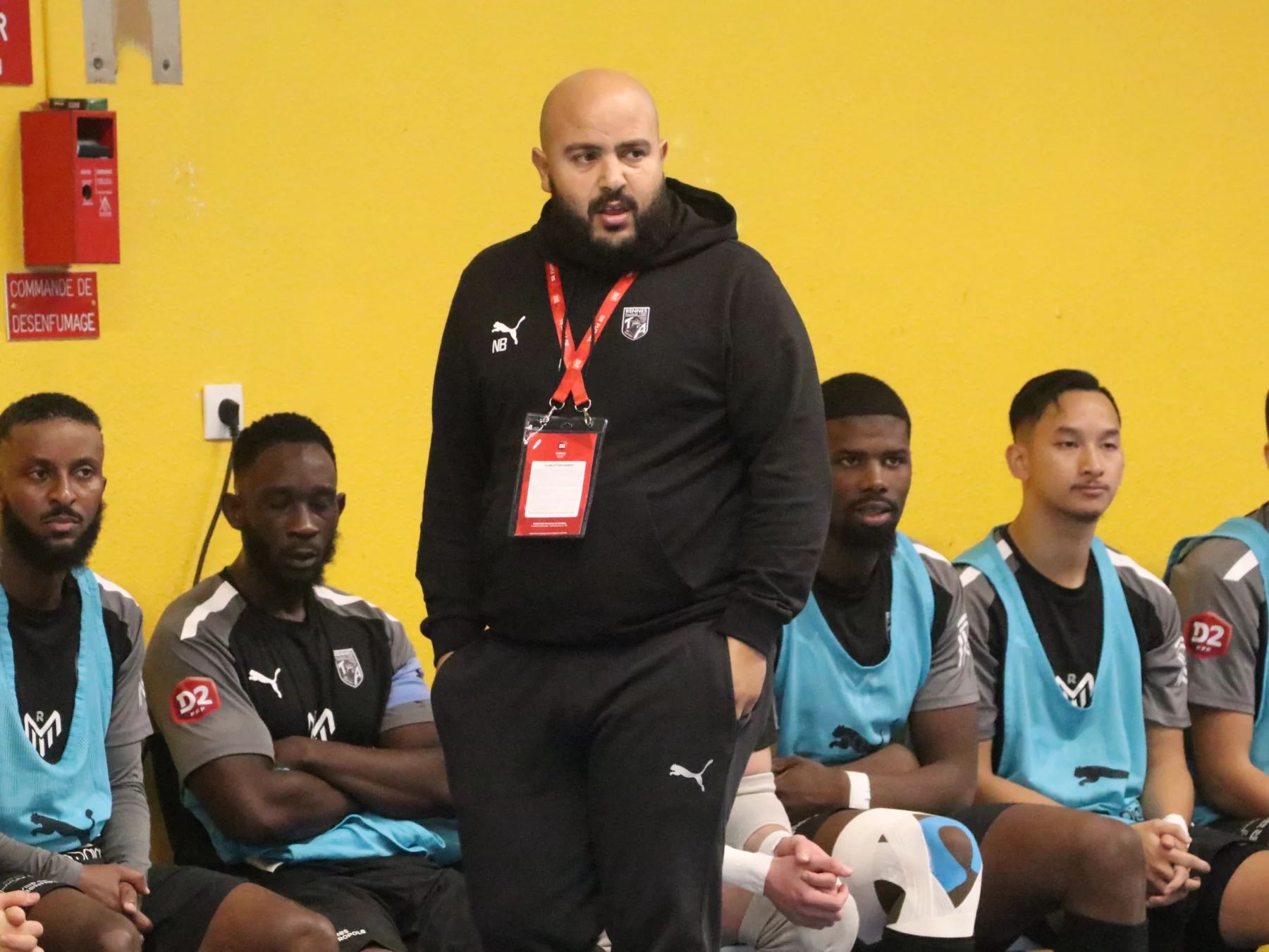 Entretien avec Nowfel Bensrhir.