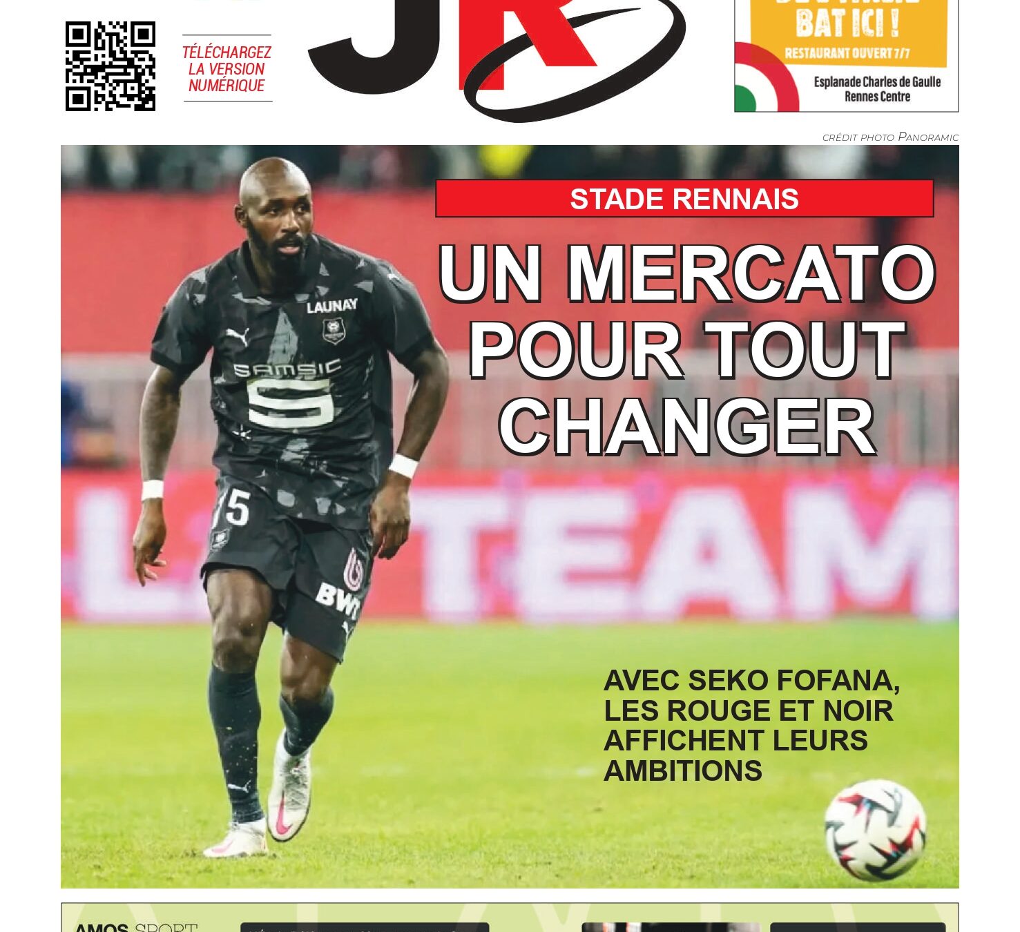 Une du JRS de Janvier