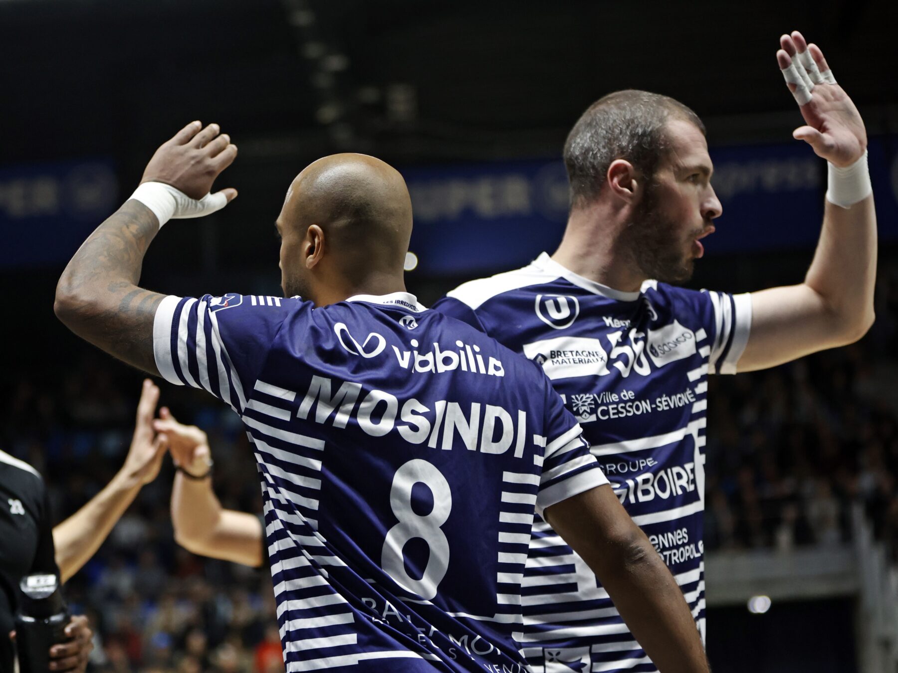 L'heure des départs au CRMHB