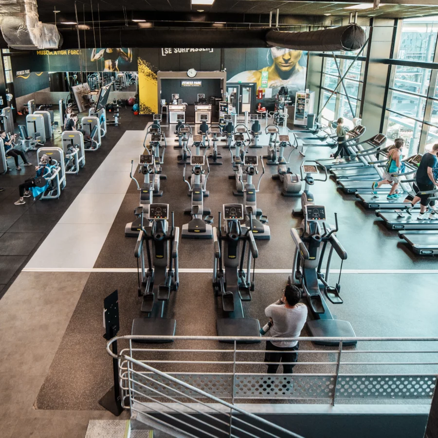 Fitness Park.