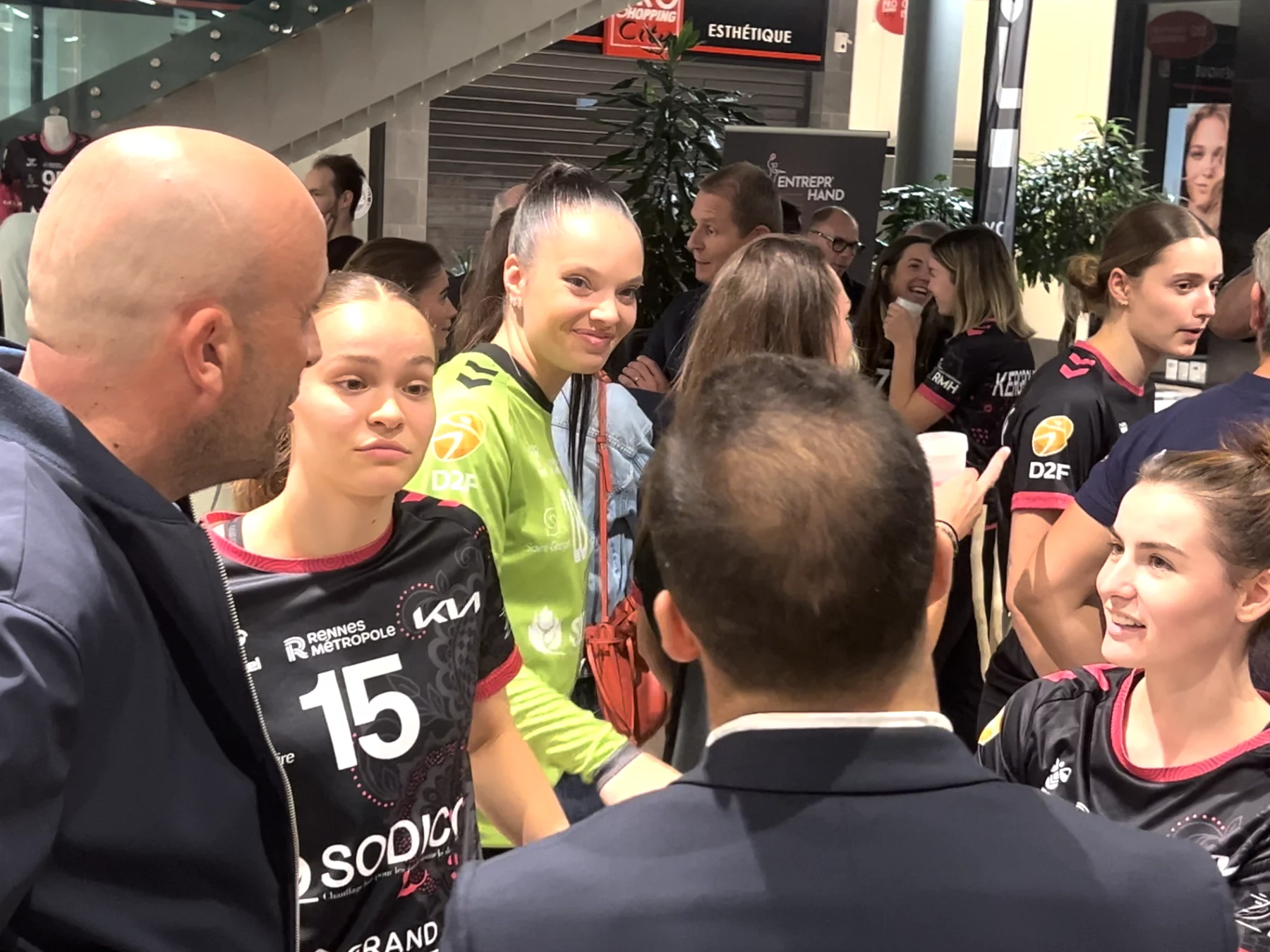 Plongée au coeur du réseau Entrepr'Hand.