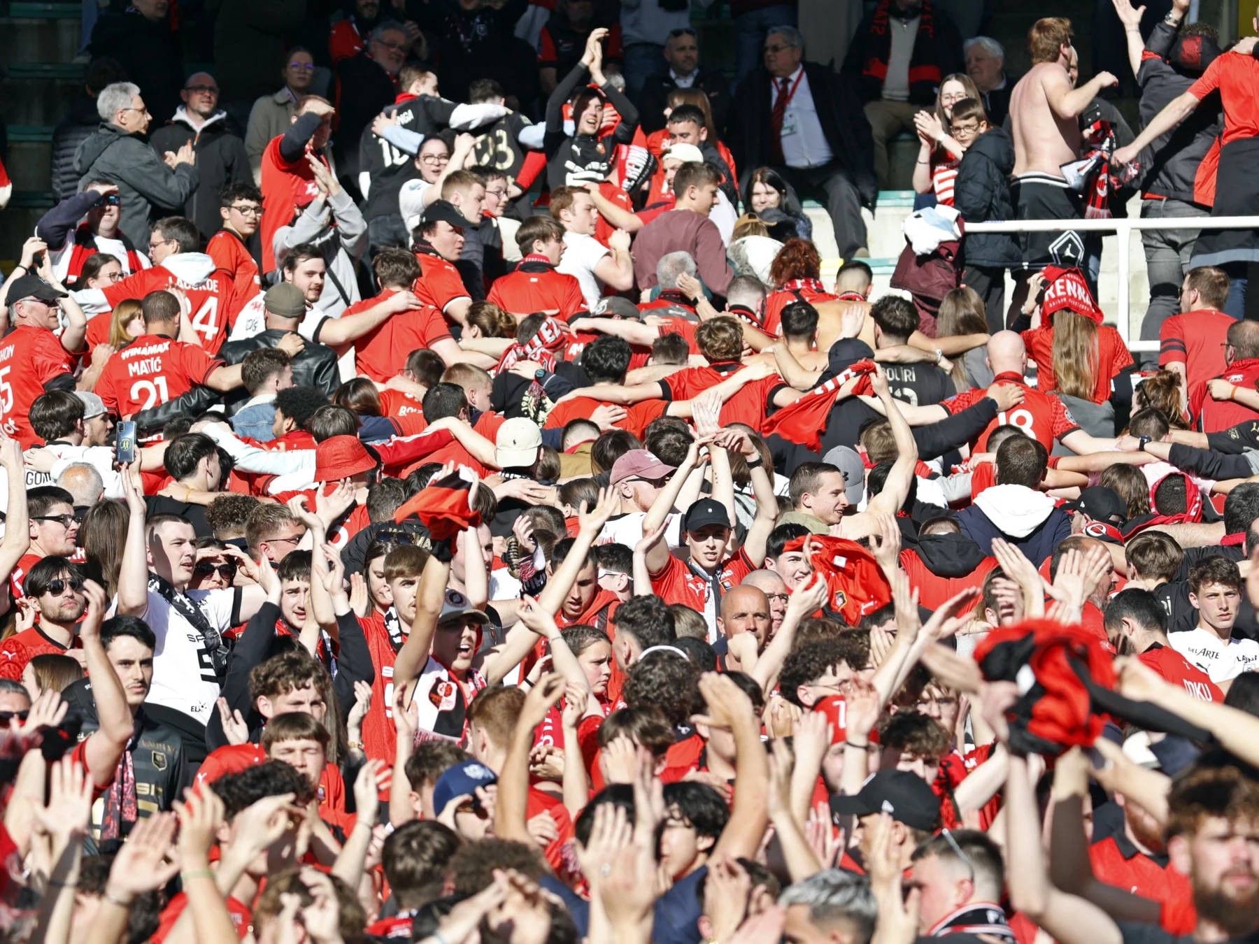 Supporter à la vie, à l'amour.