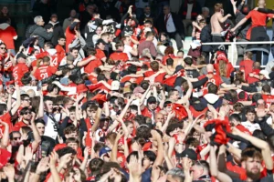 Supporter à la vie, à l'amour.