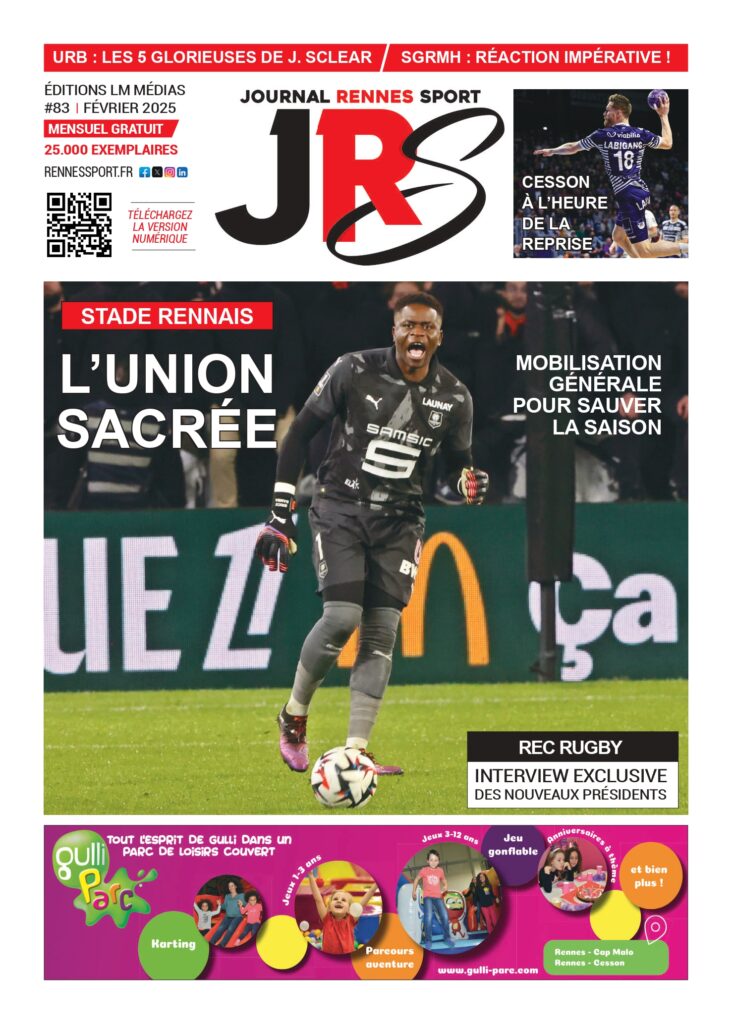 UNE JRS 83 - Février