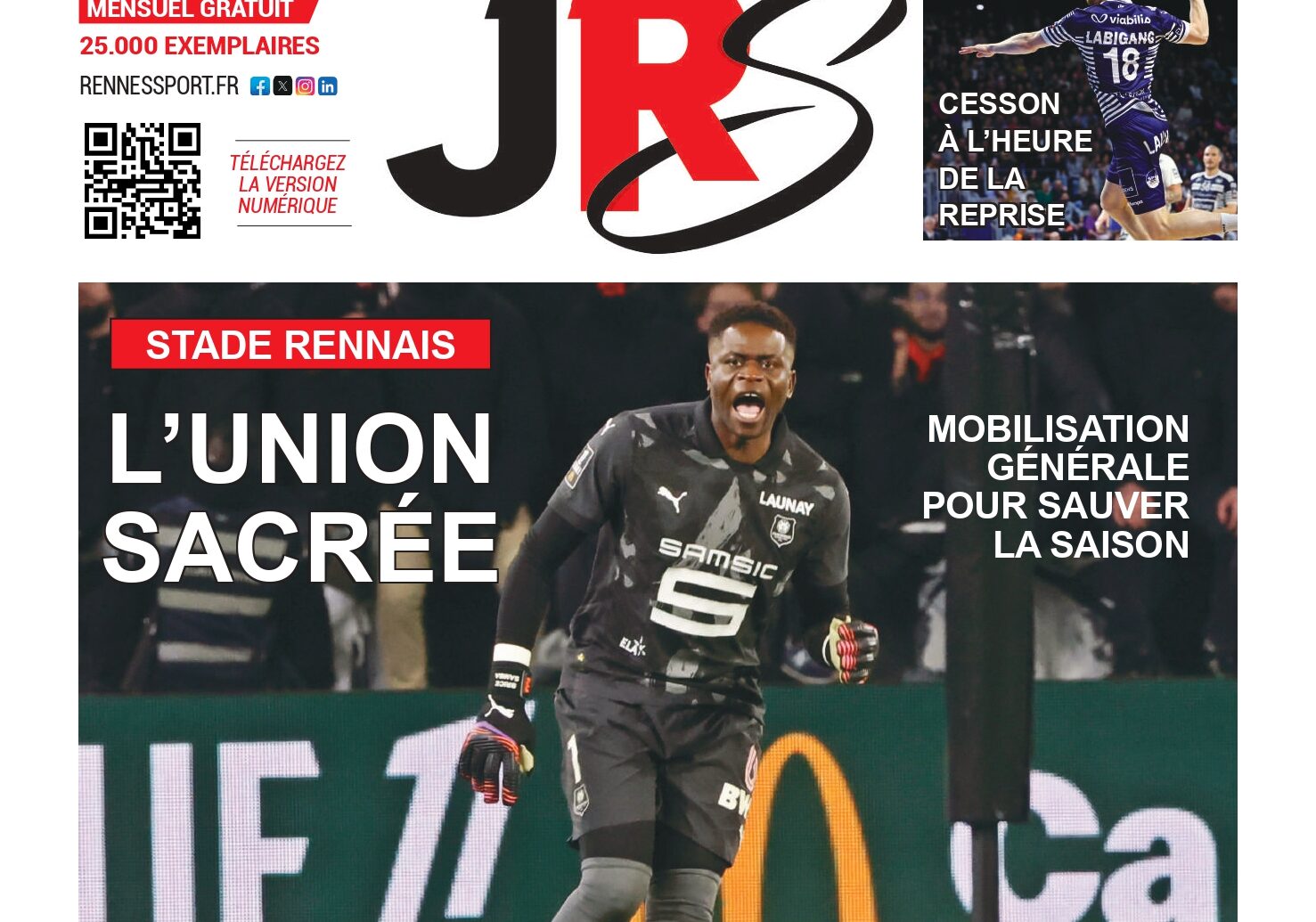 UNE JRS 83 - Février