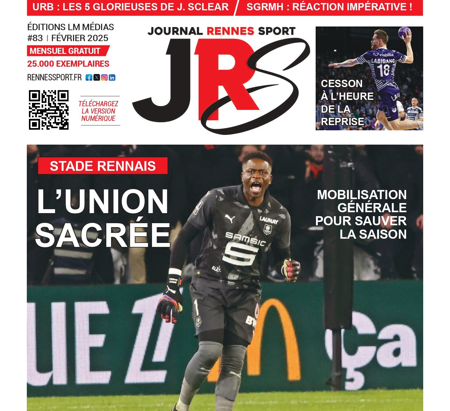 UNE JRS 83 - Février