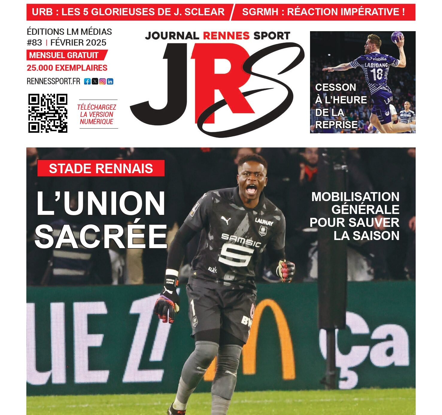 UNE JRS 83 - Février