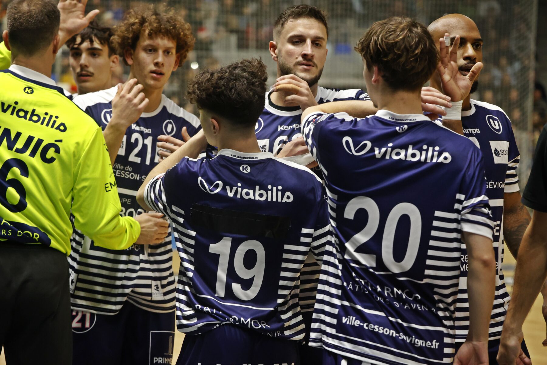 Le groupe cessonnais de retour à l'entraînement