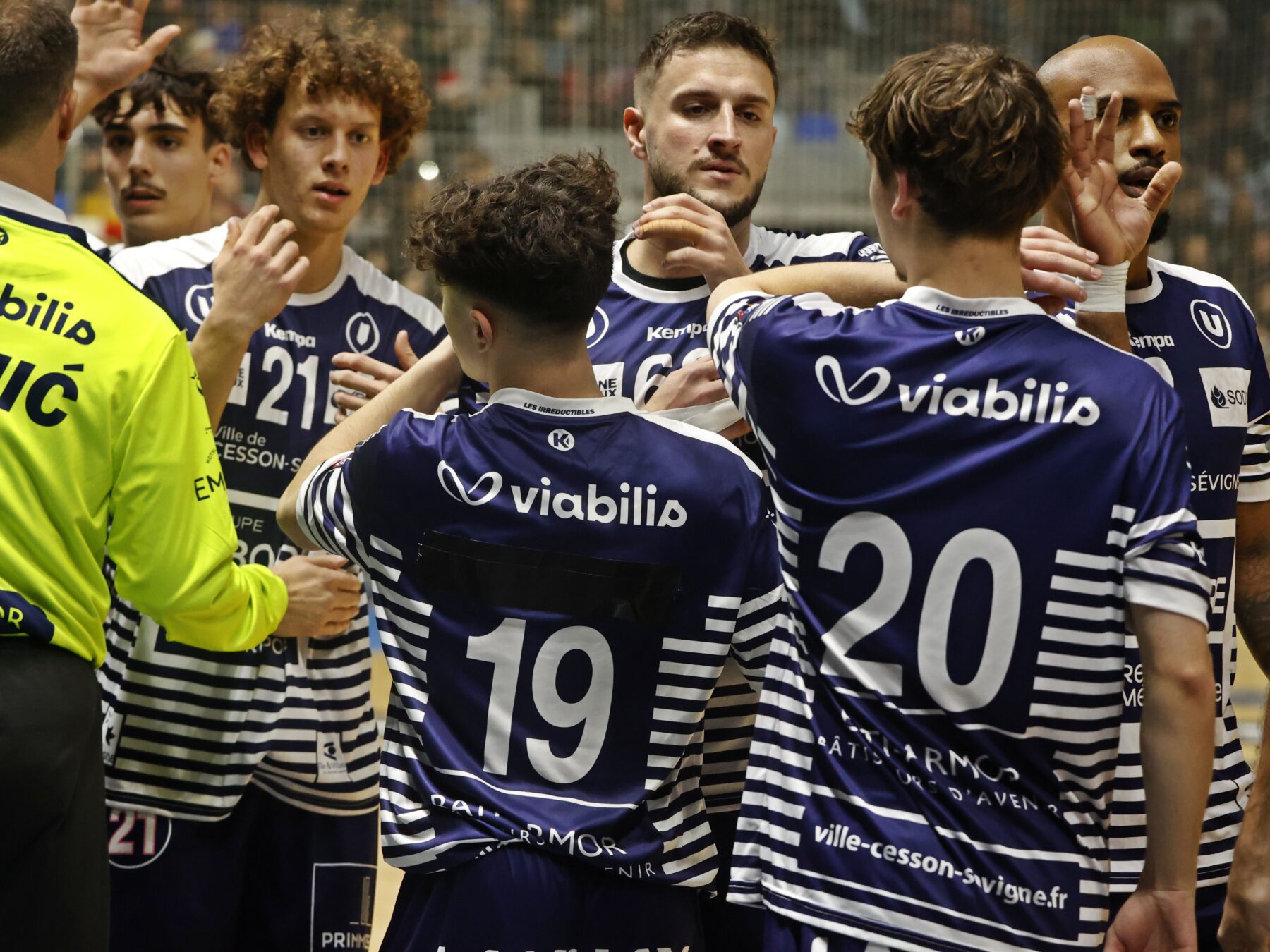 Le groupe cessonnais de retour à l'entraînement