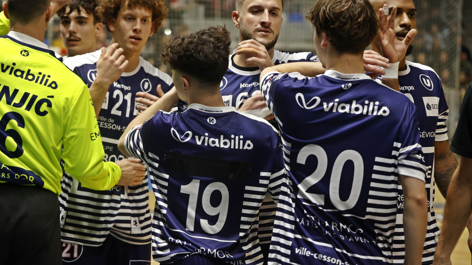 Le groupe cessonnais de retour à l'entraînement