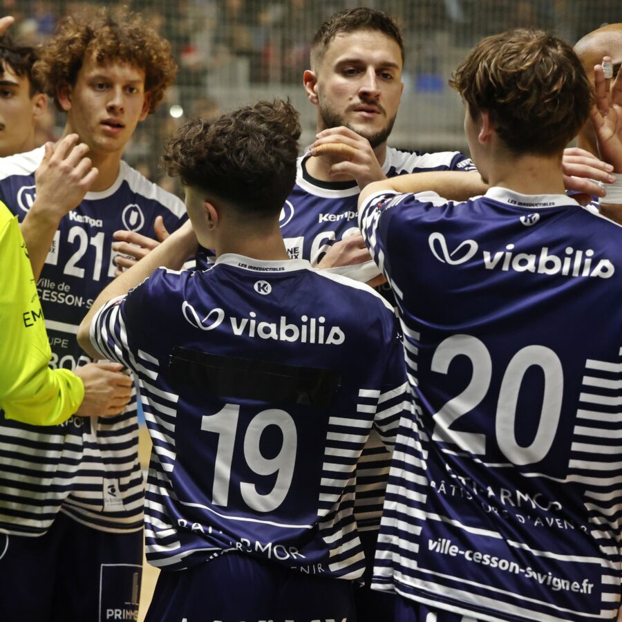 Le groupe cessonnais de retour à l'entraînement