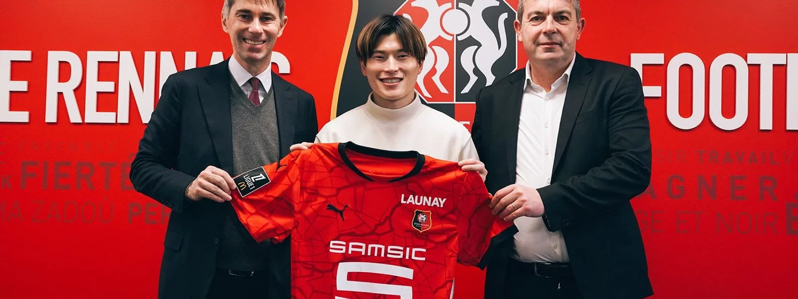 Une arrivée et un départ au Stade Rennais.