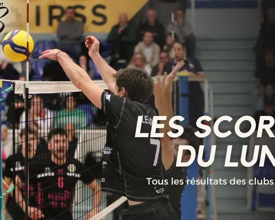 Les scores du lundi 27 janvier.