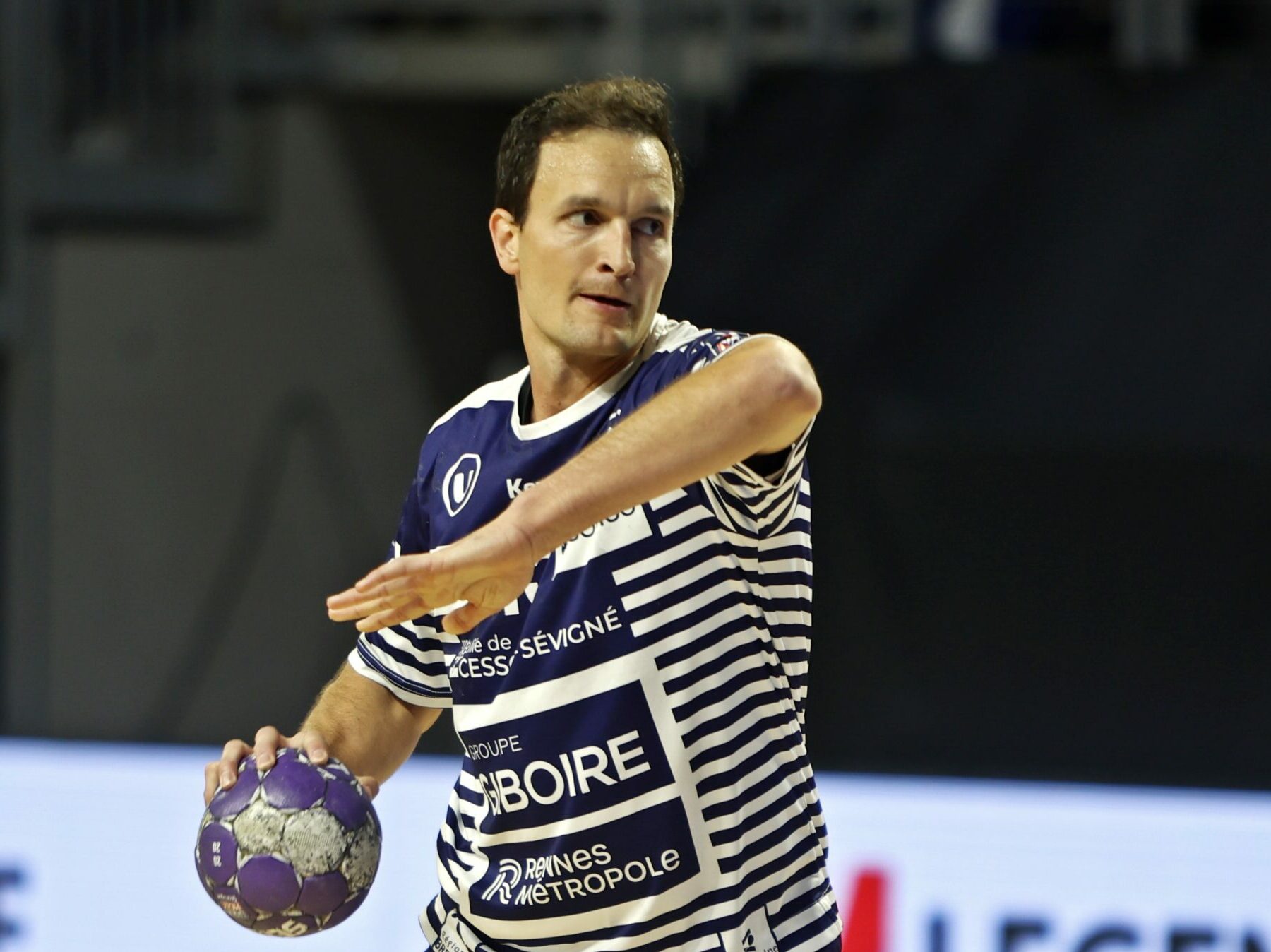 Robin Molinié au tir