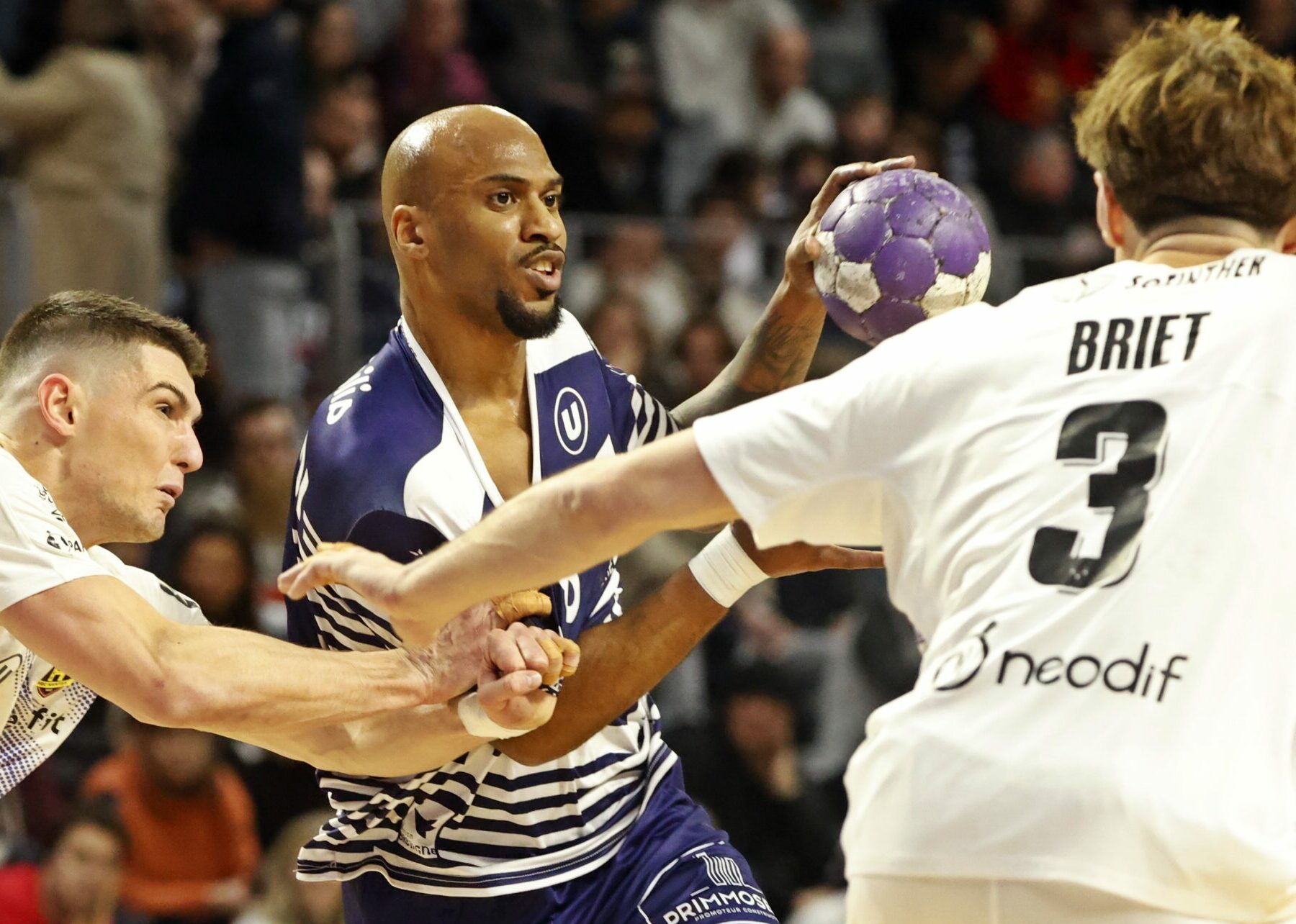 Dany Mosindi à la lutte