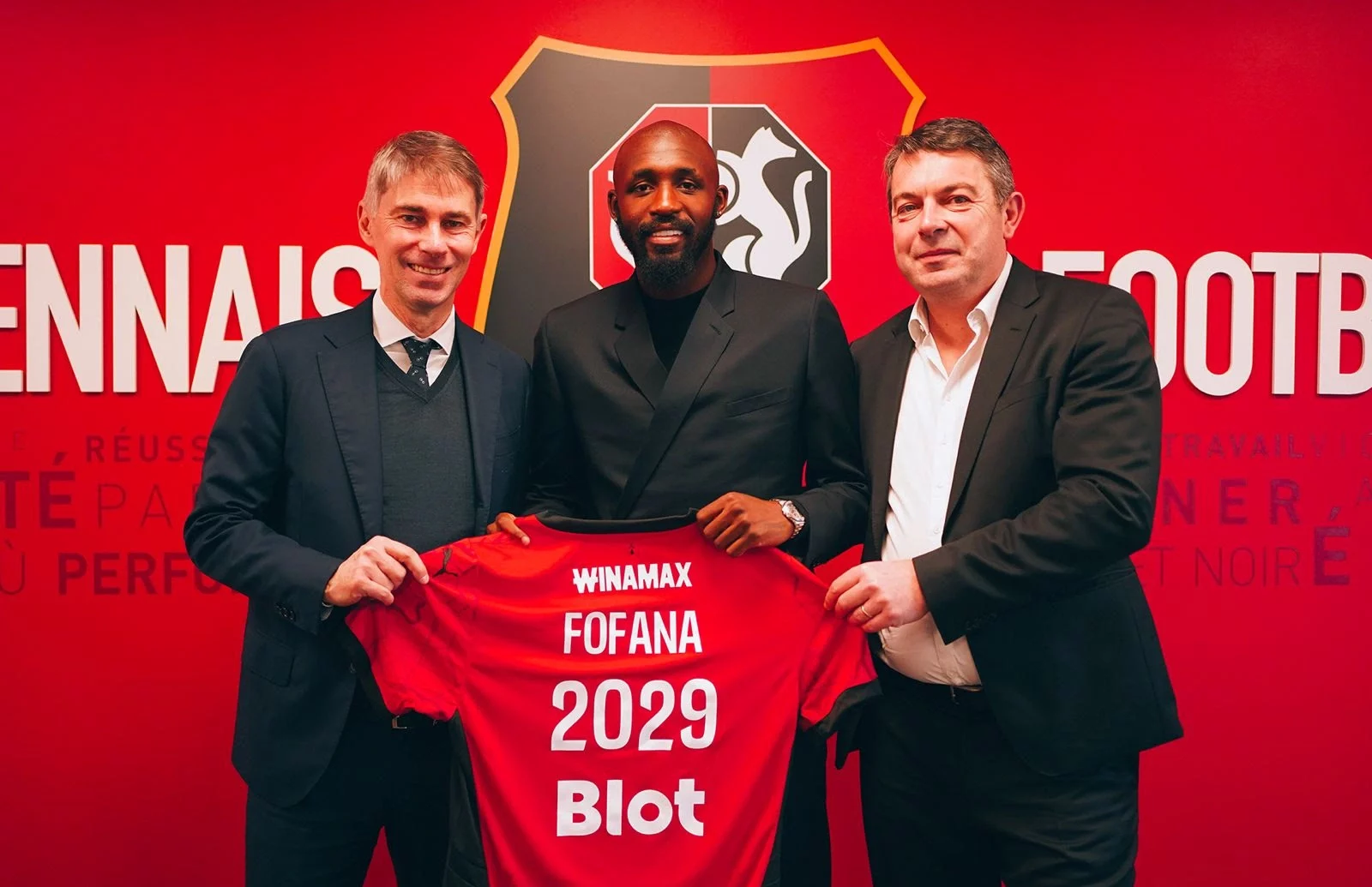 Seko Fofana est rennais