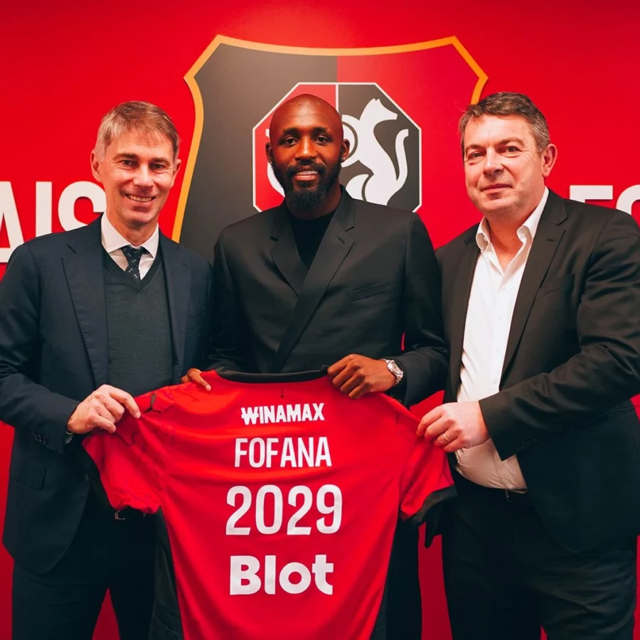 Seko Fofana est rennais