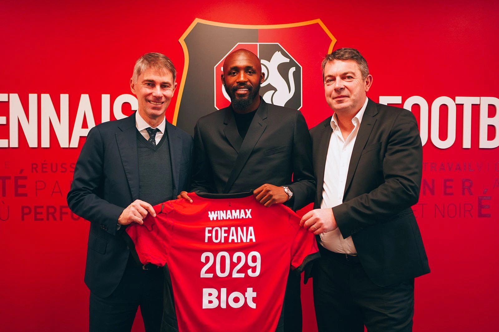 Seko Fofana est rennais