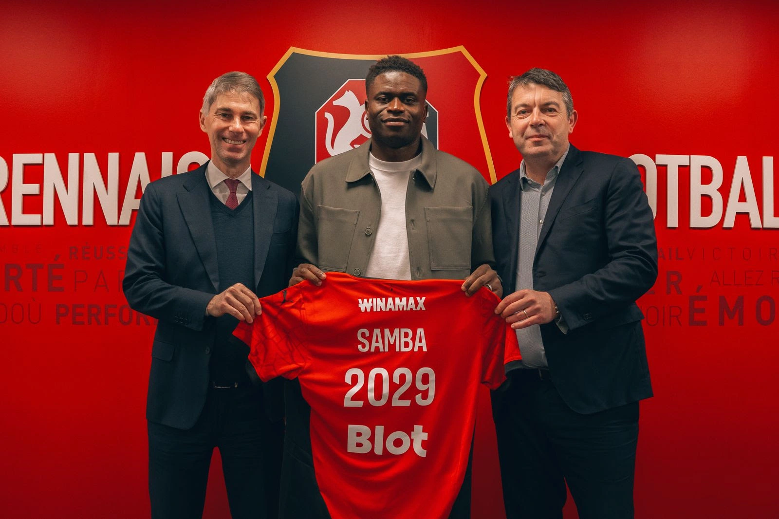 Brice Samba officiellement rennais !