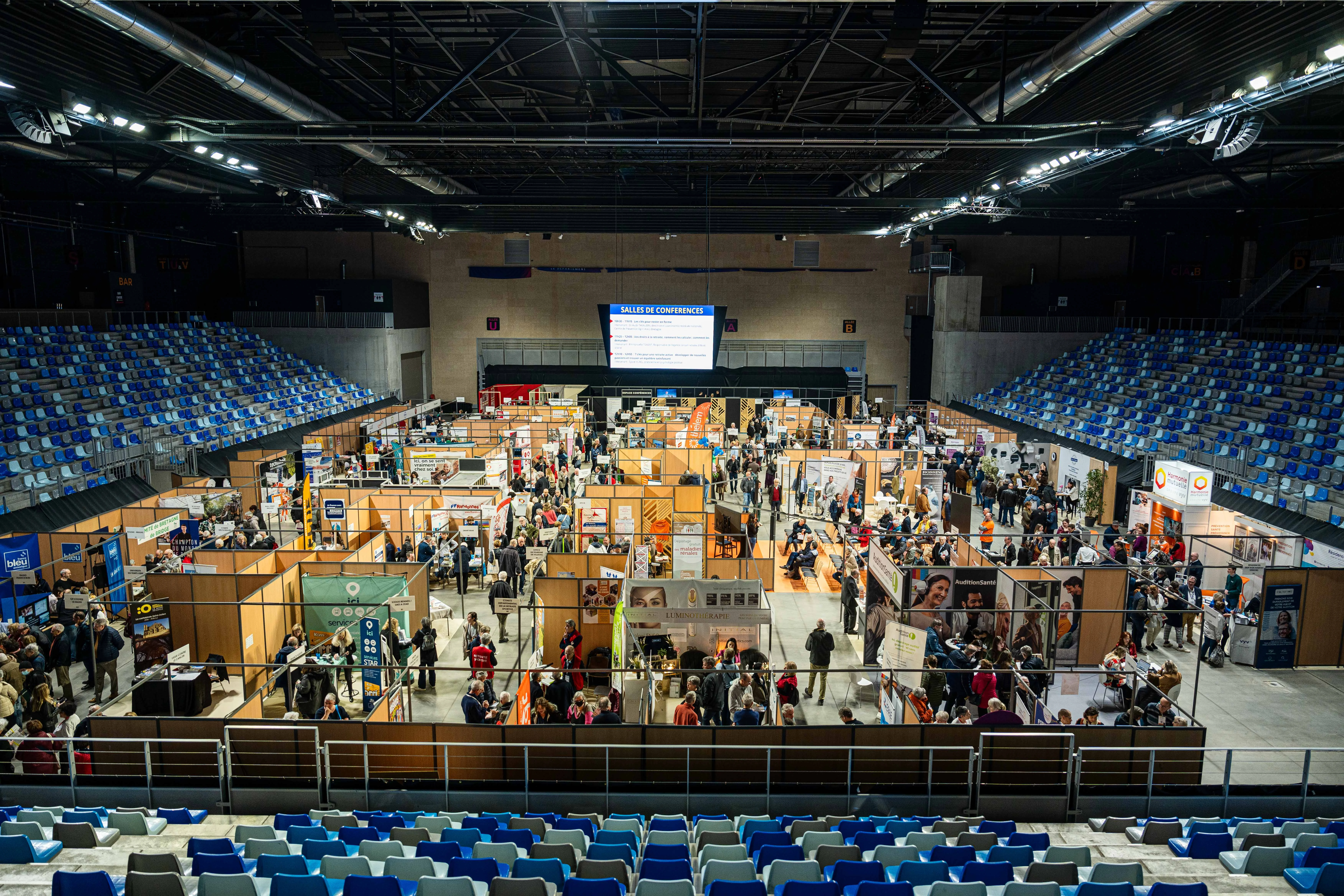 Publireportage Forum des Seniors Bretagne 2025.