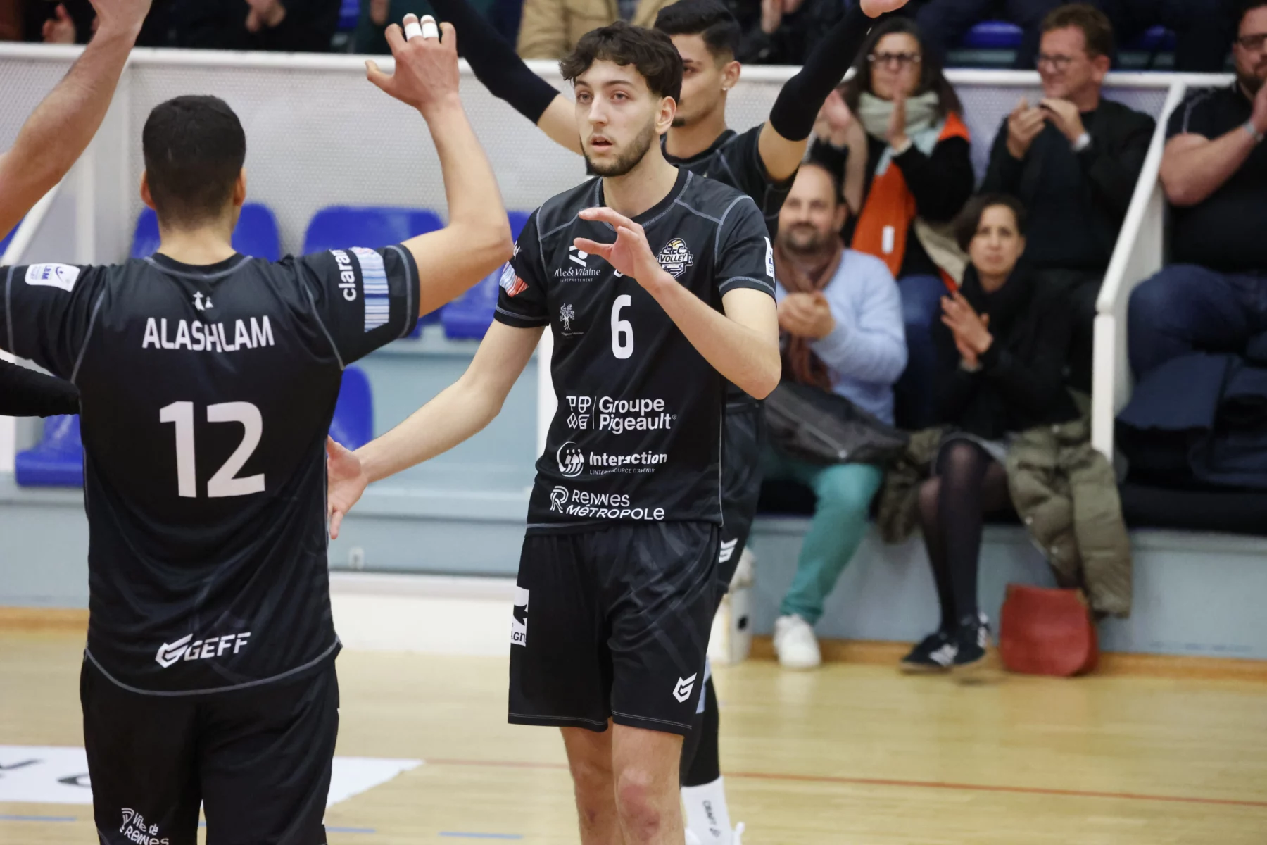 Bonne opération pour le REC Volley à Halluin.