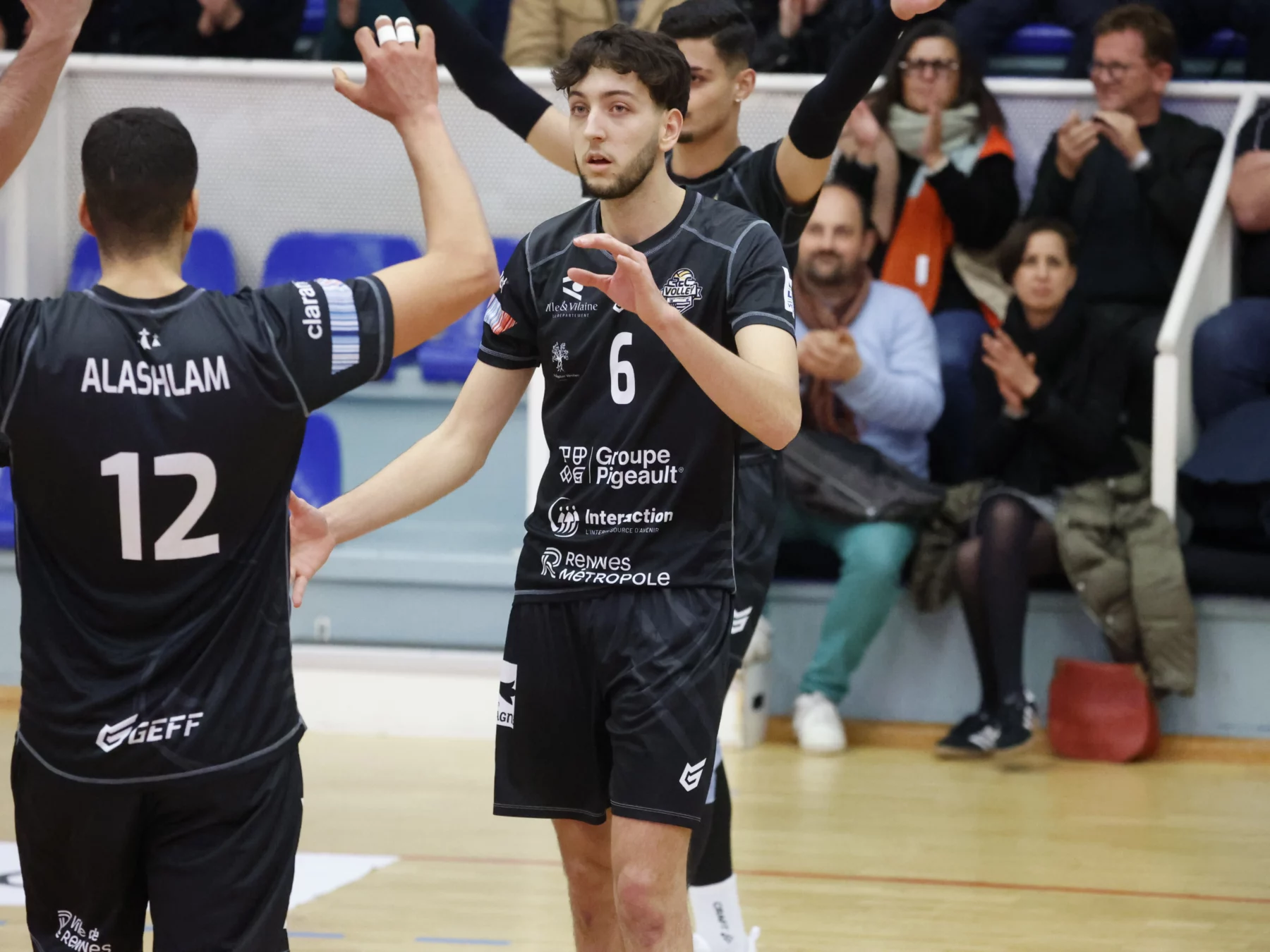 Bonne opération pour le REC Volley à Halluin.