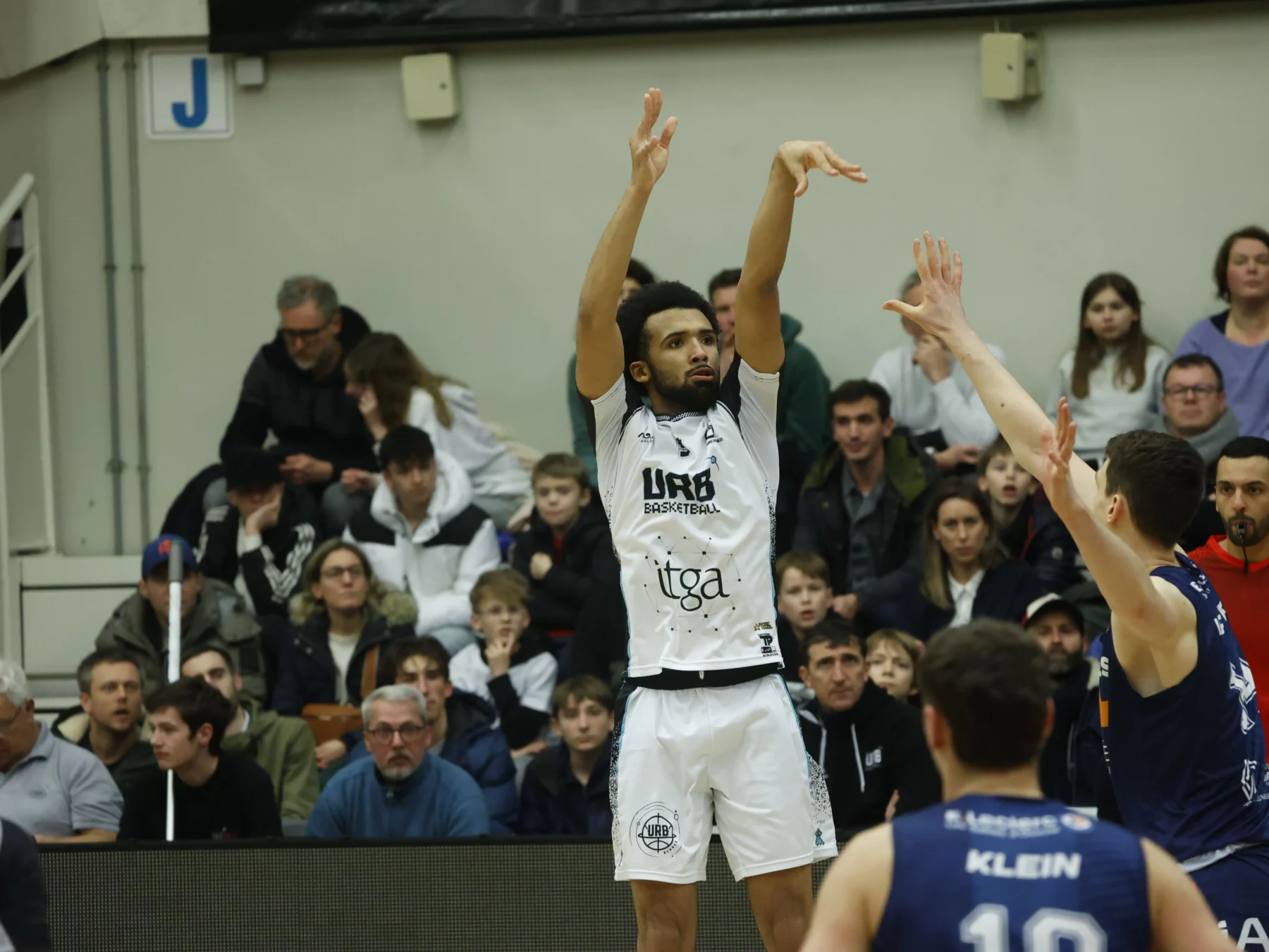 L'URB met fin à quatre défaites consécutives.