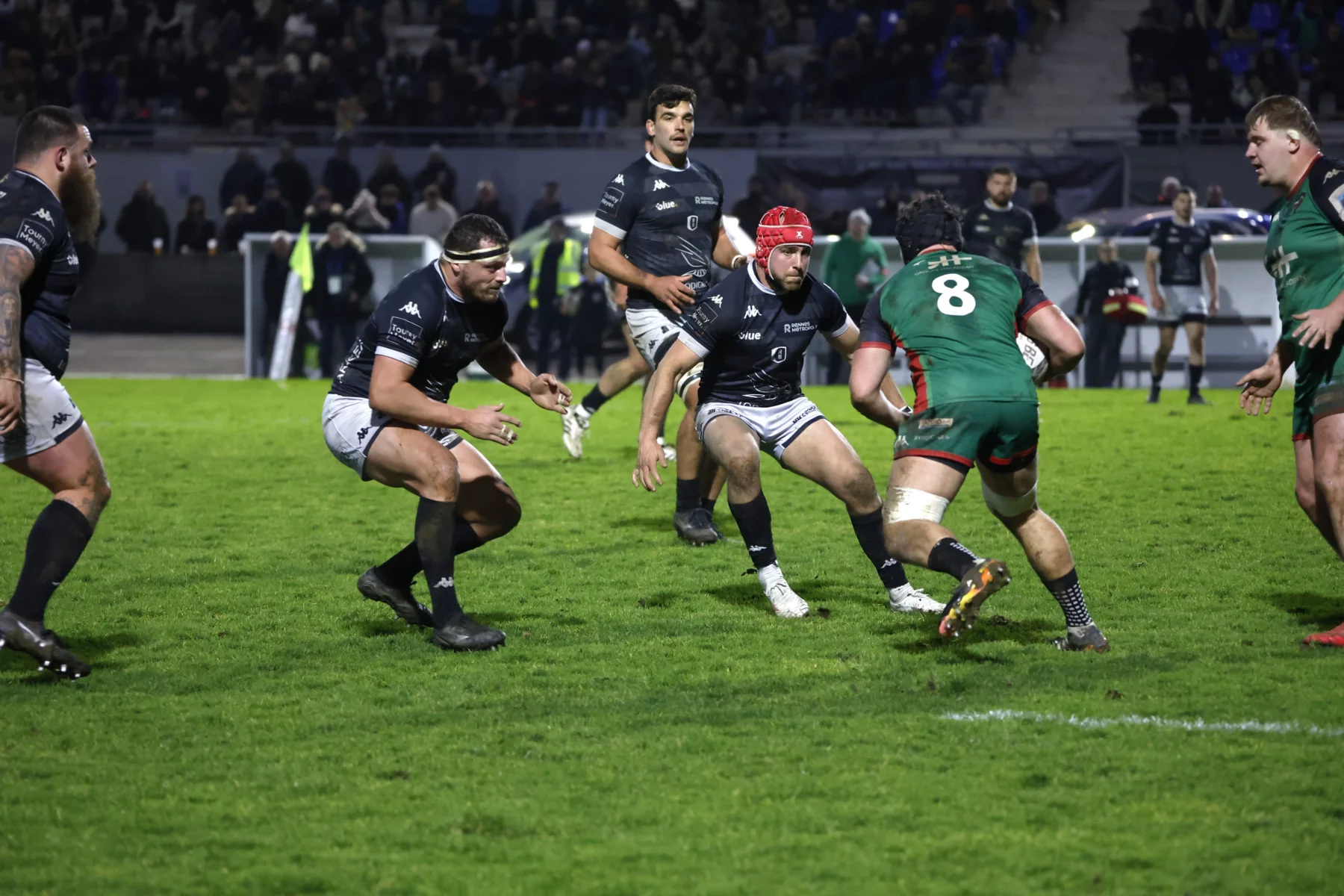 Le REC Rugby s'impose au Stade Métropolitain.