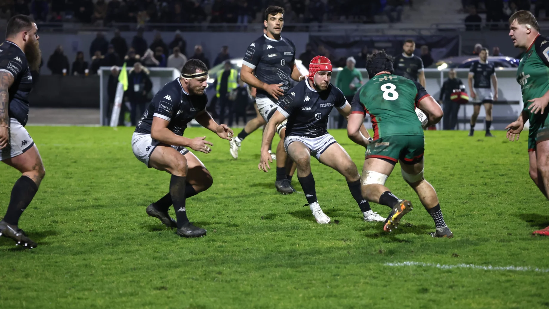 Le REC Rugby s'impose au Stade Métropolitain.