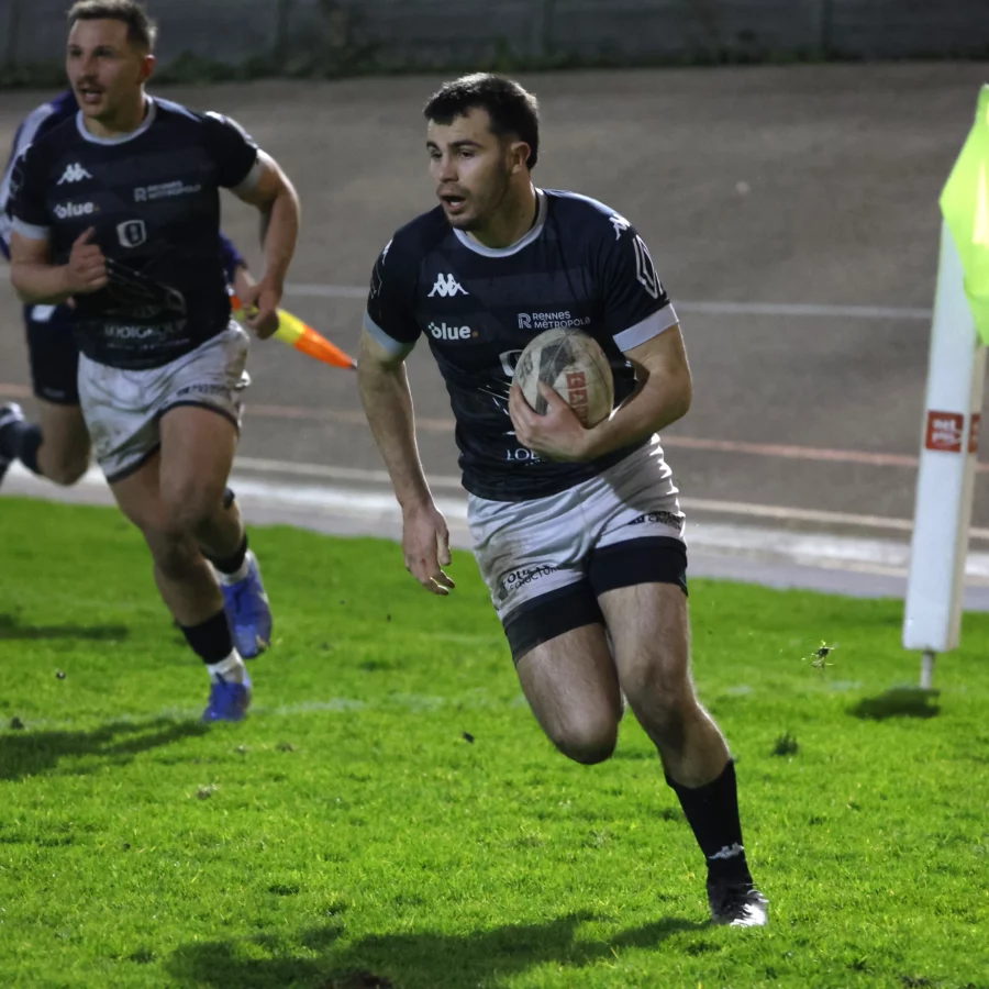 Le REC Rugby repart de l'avant.