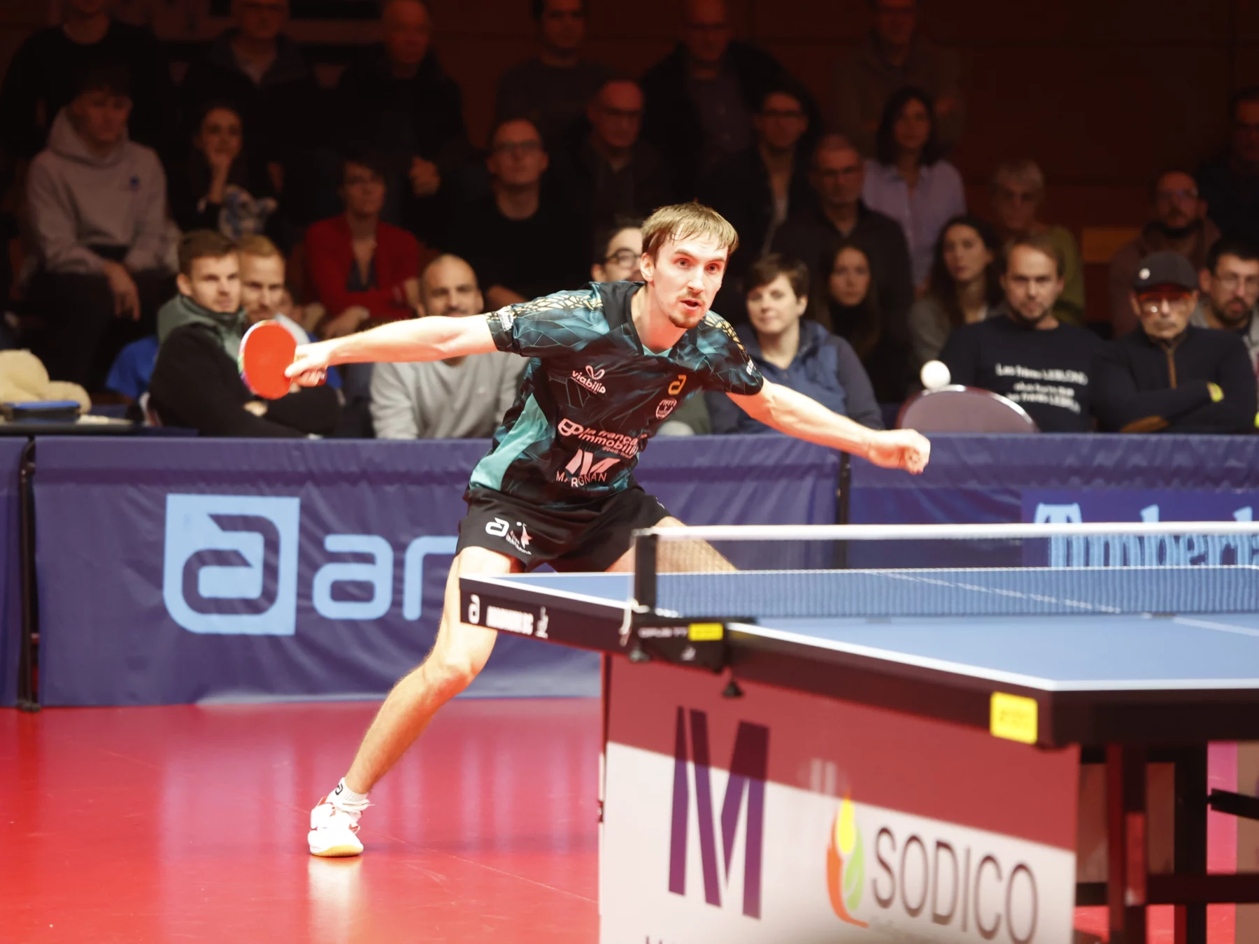 Thorigné battu à Pontoise Cergy.